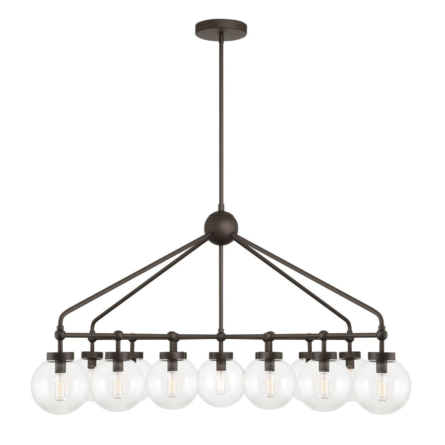 Minka-Lavery - 2975-860 - 13 Light Chandelier - Stella - Dark Bronze