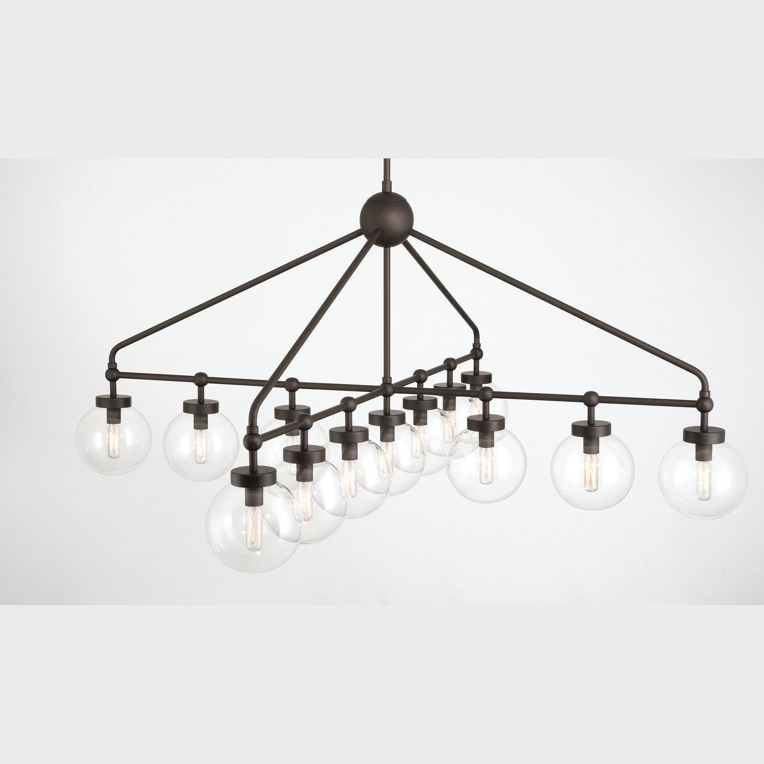Minka-Lavery - 2975-860 - 13 Light Chandelier - Stella - Dark Bronze