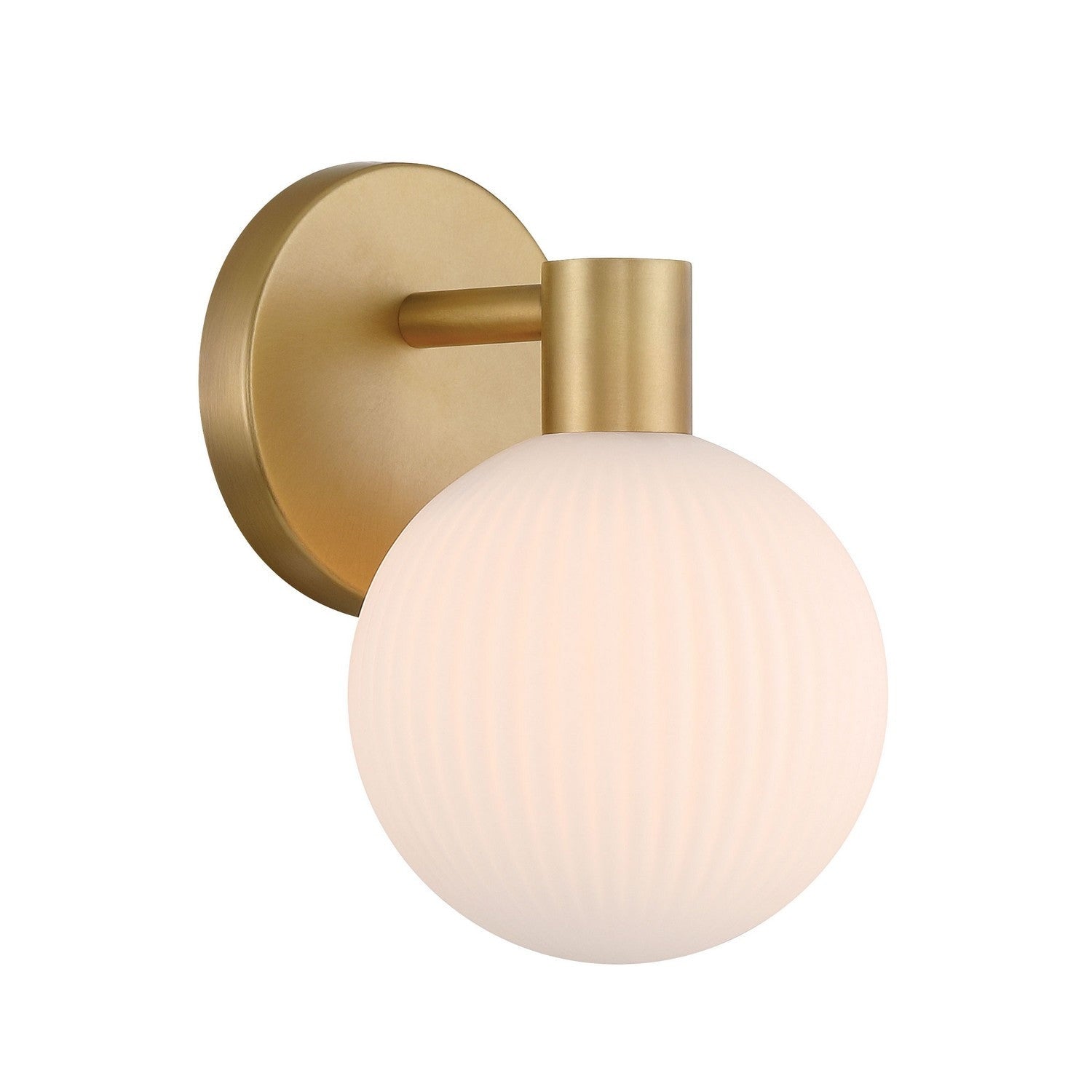 Minka-Lavery - 2991-732 - One Light Vanity - Fenton - Legacy Brass