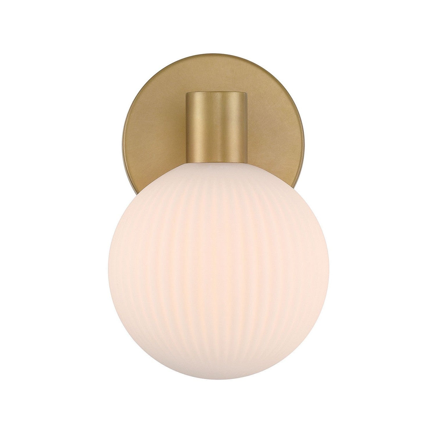 Minka-Lavery - 2991-732 - One Light Vanity - Fenton - Legacy Brass