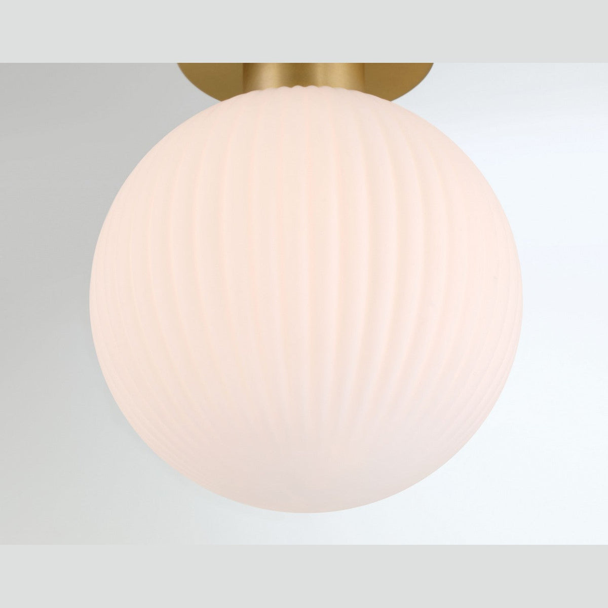 Minka-Lavery - 2995-732 - One Light Flush Mount - Fenton - Legacy Brass