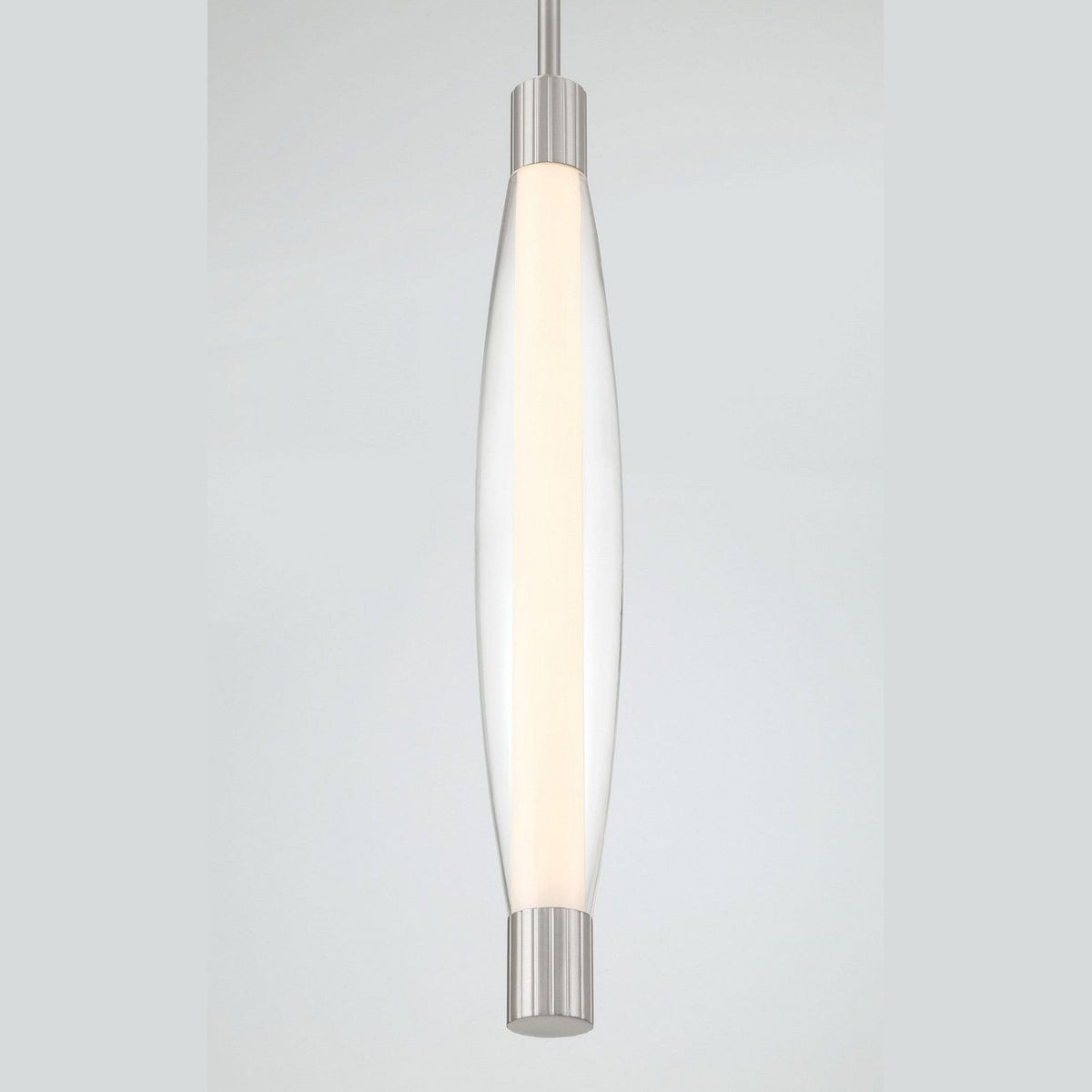 Minka-Lavery - 3114-84-L - LED Pendant - Verto - Brushed Nickel