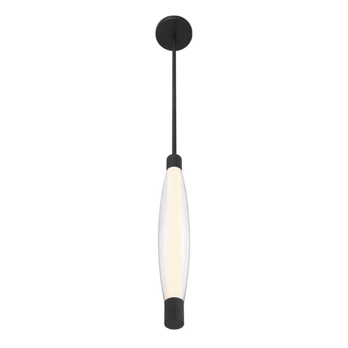 Minka-Lavery - 3114-899-L - LED Pendant - Verto - Dark Matte Black