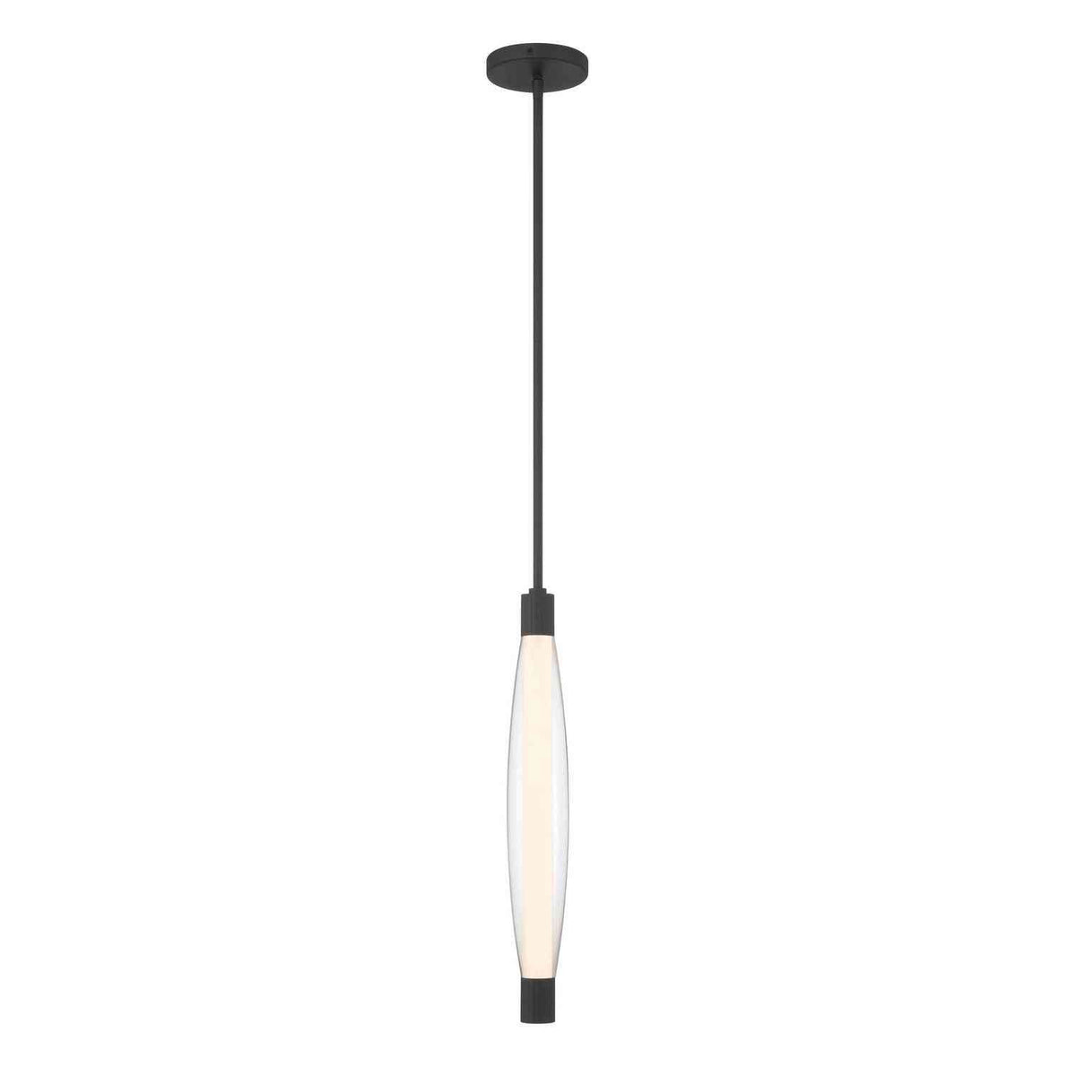 Minka-Lavery - 3114-899-L - LED Pendant - Verto - Dark Matte Black