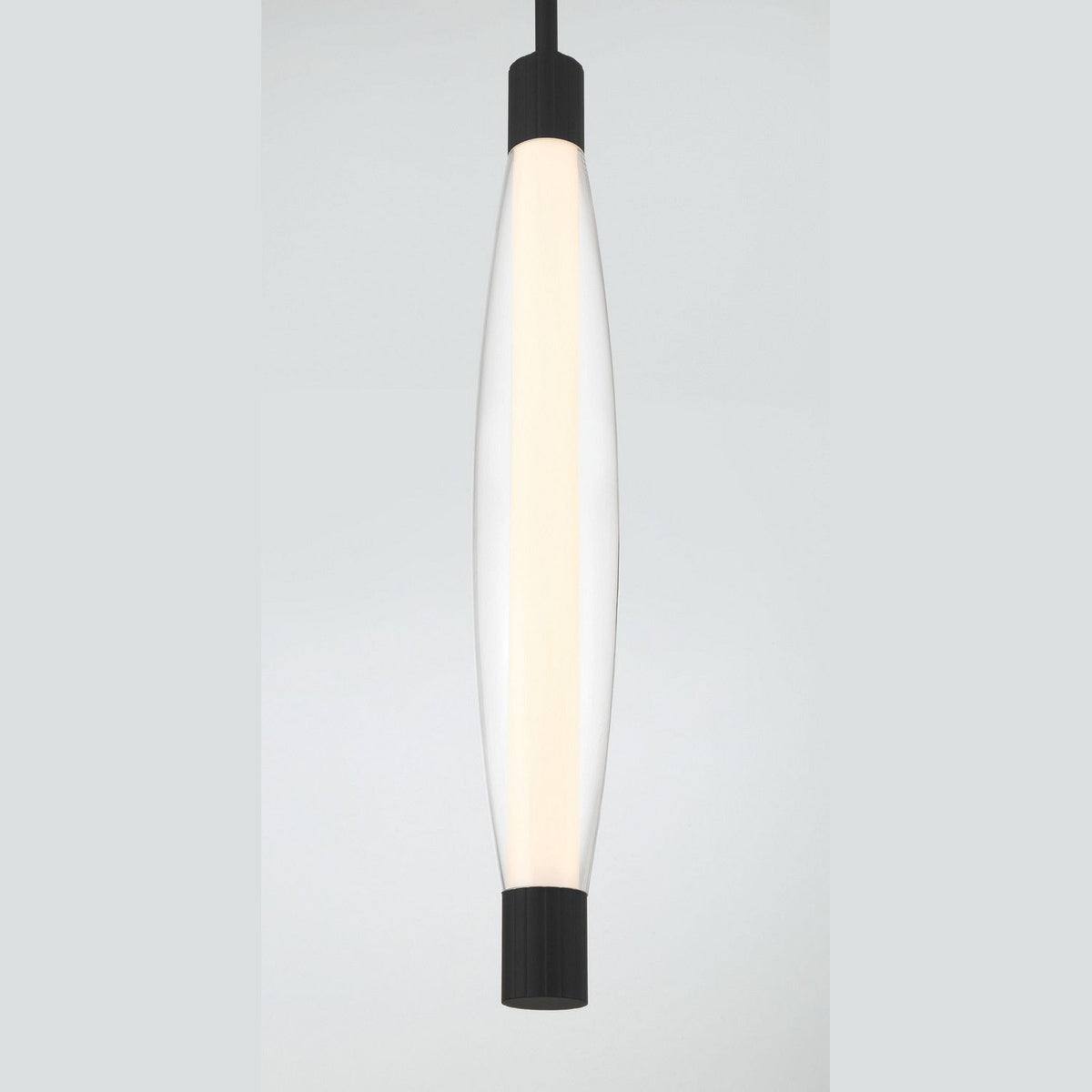 Minka-Lavery - 3114-899-L - LED Pendant - Verto - Dark Matte Black