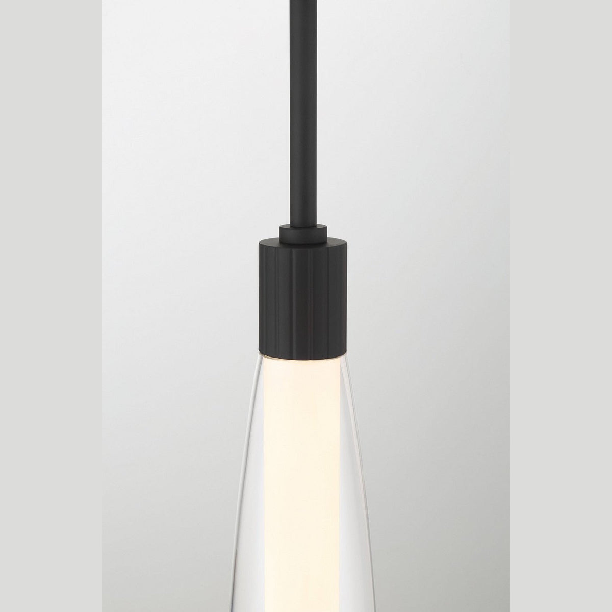 Minka-Lavery - 3114-899-L - LED Pendant - Verto - Dark Matte Black