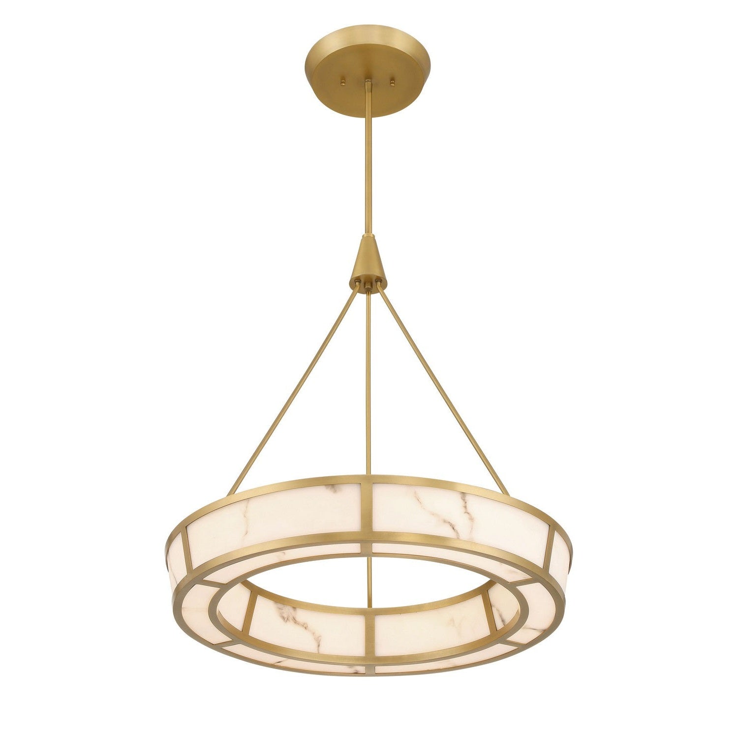 Minka-Lavery - 3475-732-L - LED Pendant - Velaris - Legacy Brass