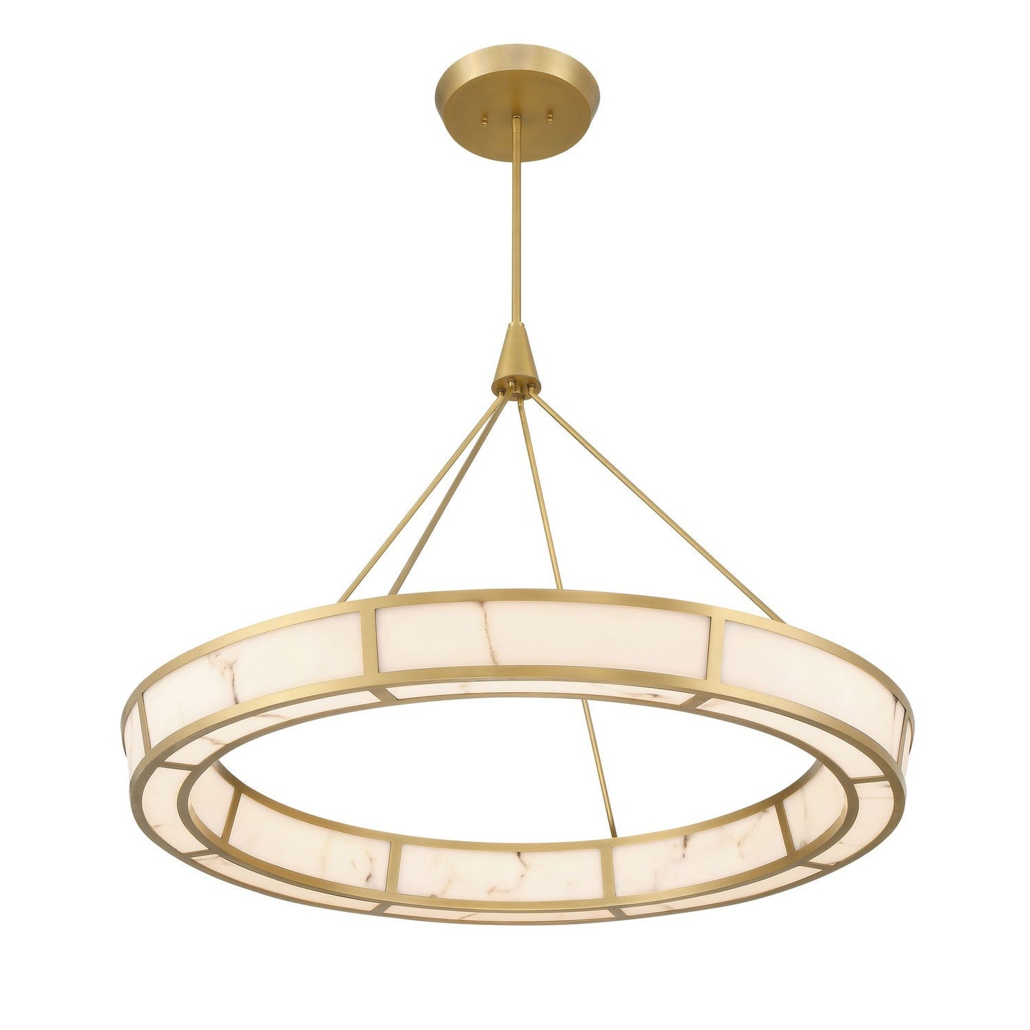 Minka-Lavery - 3476-732-L - LED Pendant - Velaris - Legacy Brass