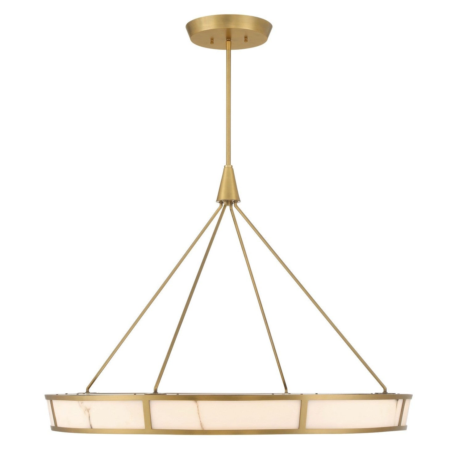 Minka-Lavery - 3476-732-L - LED Pendant - Velaris - Legacy Brass