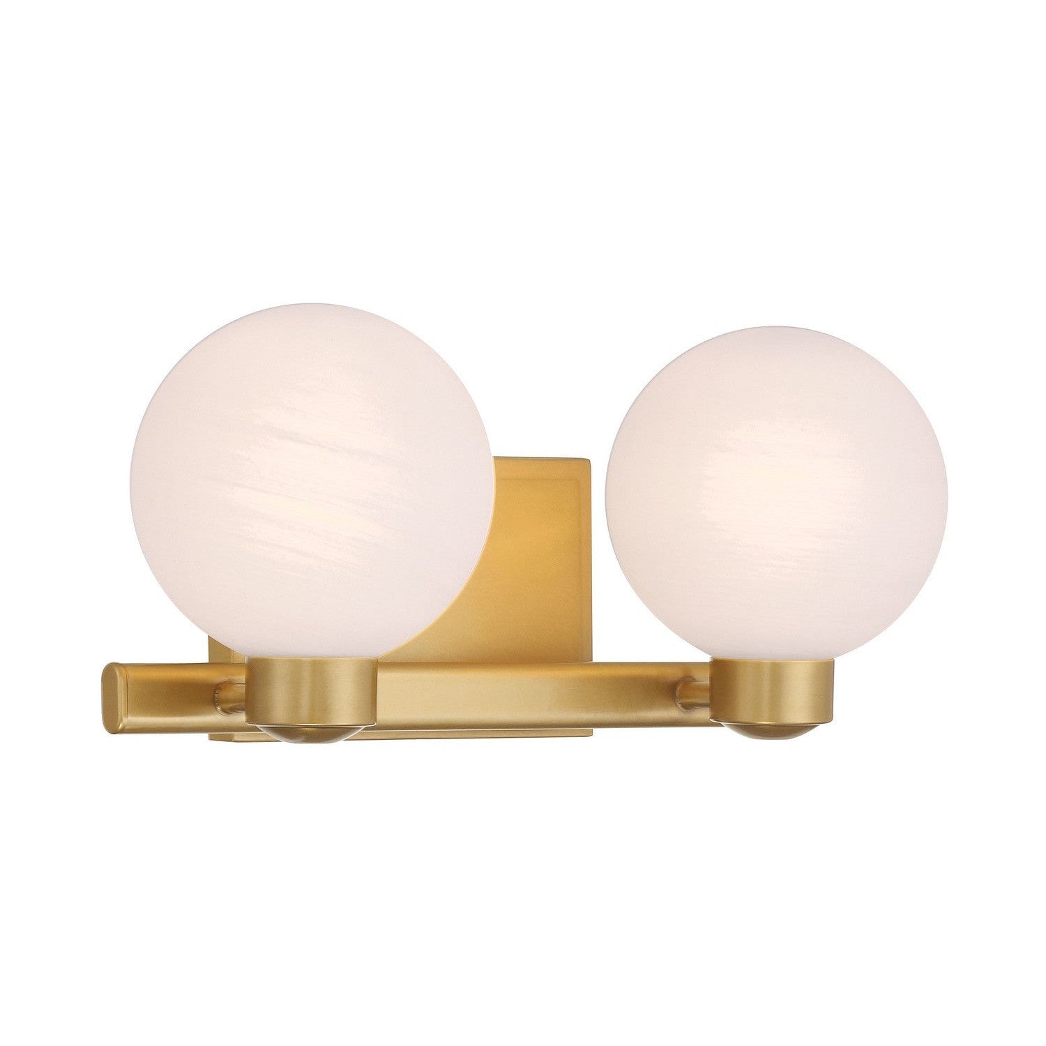 Minka-Lavery - 3492-732 - Two Light Vanity - Mooncrest - Legacy Brass