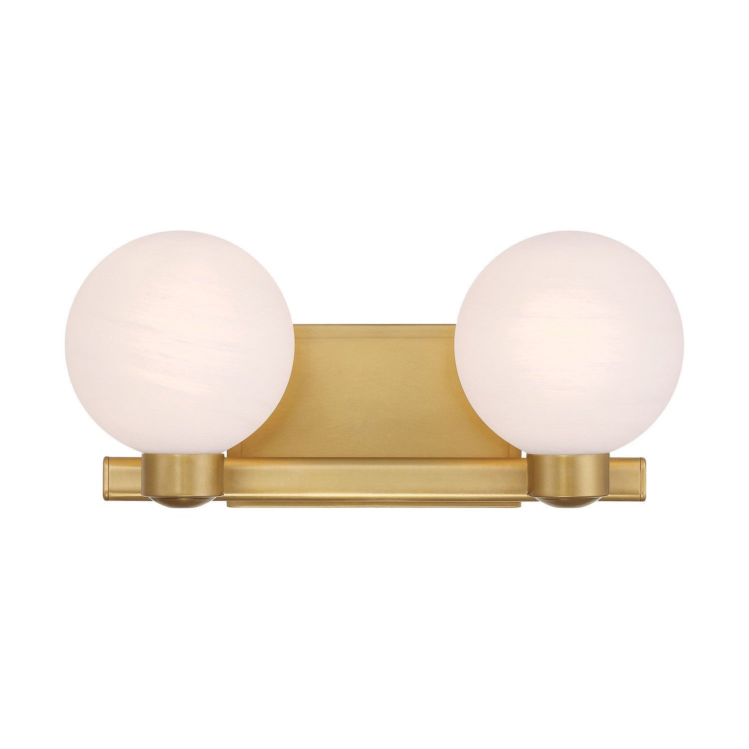 Minka-Lavery - 3492-732 - Two Light Vanity - Mooncrest - Legacy Brass