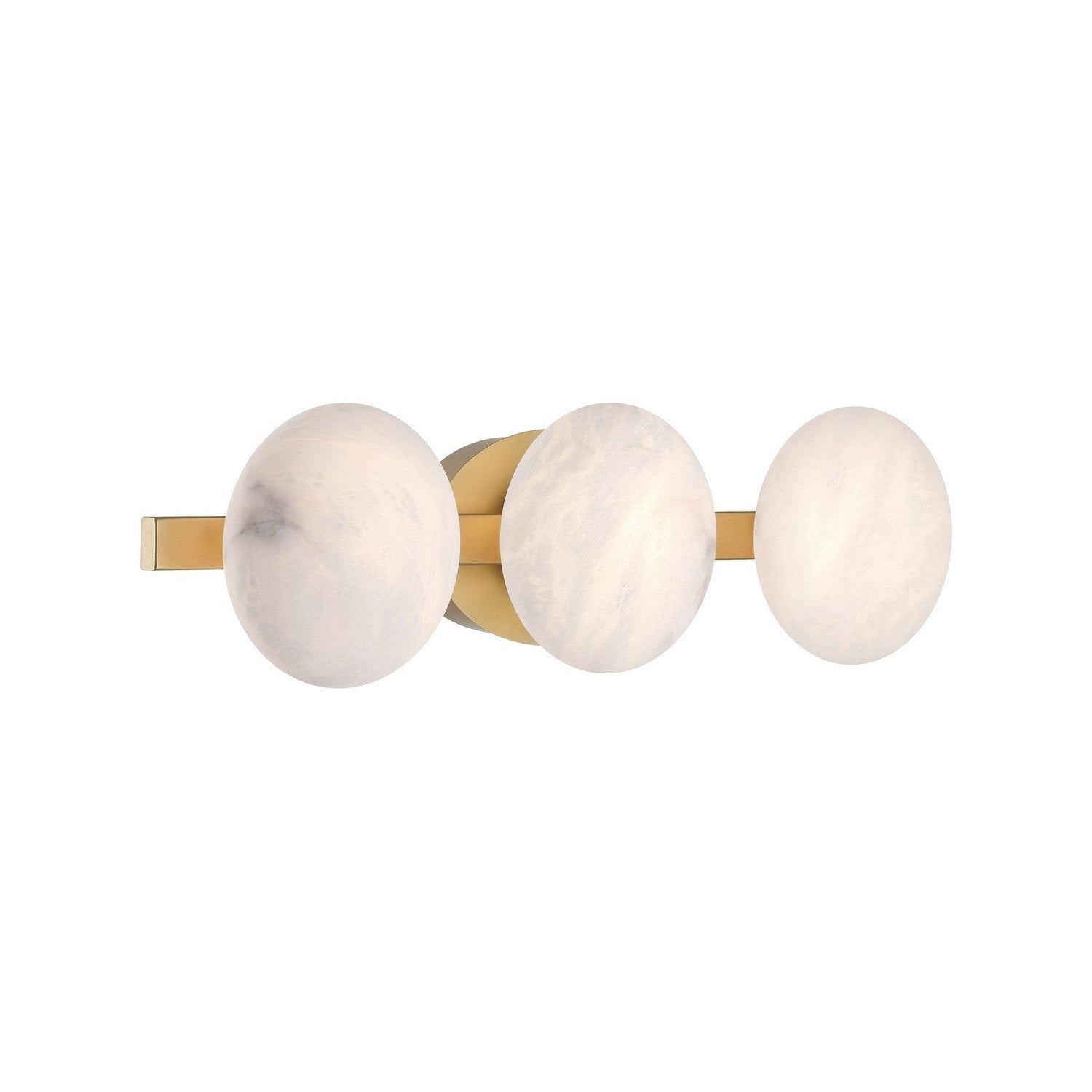 Minka-Lavery - 3593-864-L - LED Vanity - Zill - Lily Gold