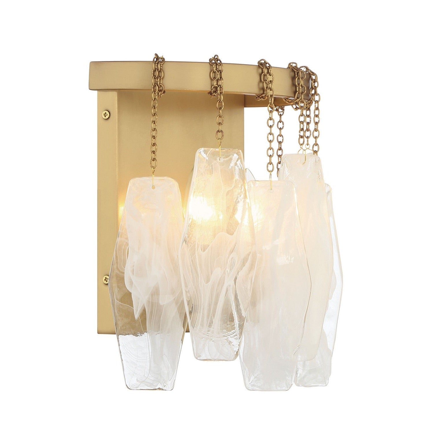 Minka-Lavery - 3622-732 - Two Light Wall Sconce - Willow - Legacy Brass