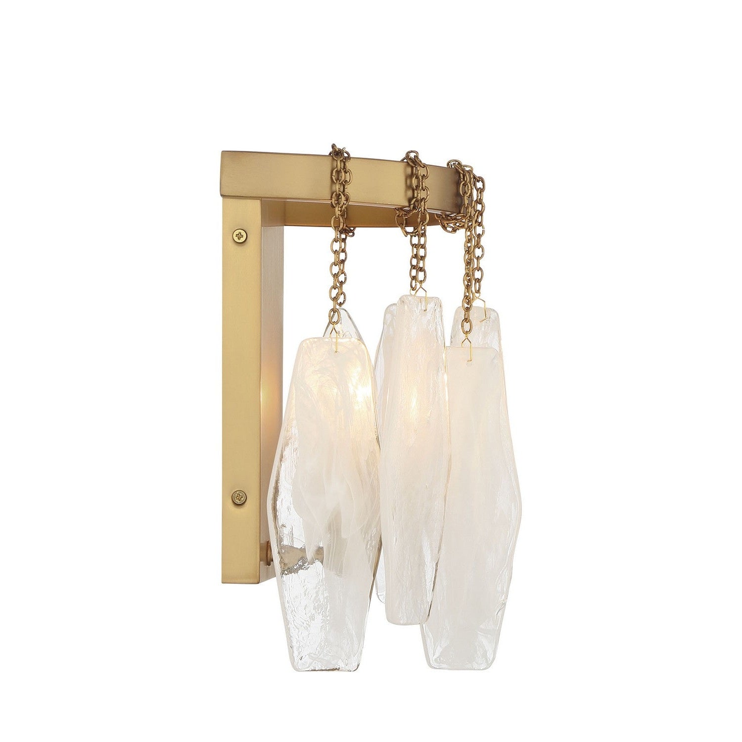 Minka-Lavery - 3622-732 - Two Light Wall Sconce - Willow - Legacy Brass