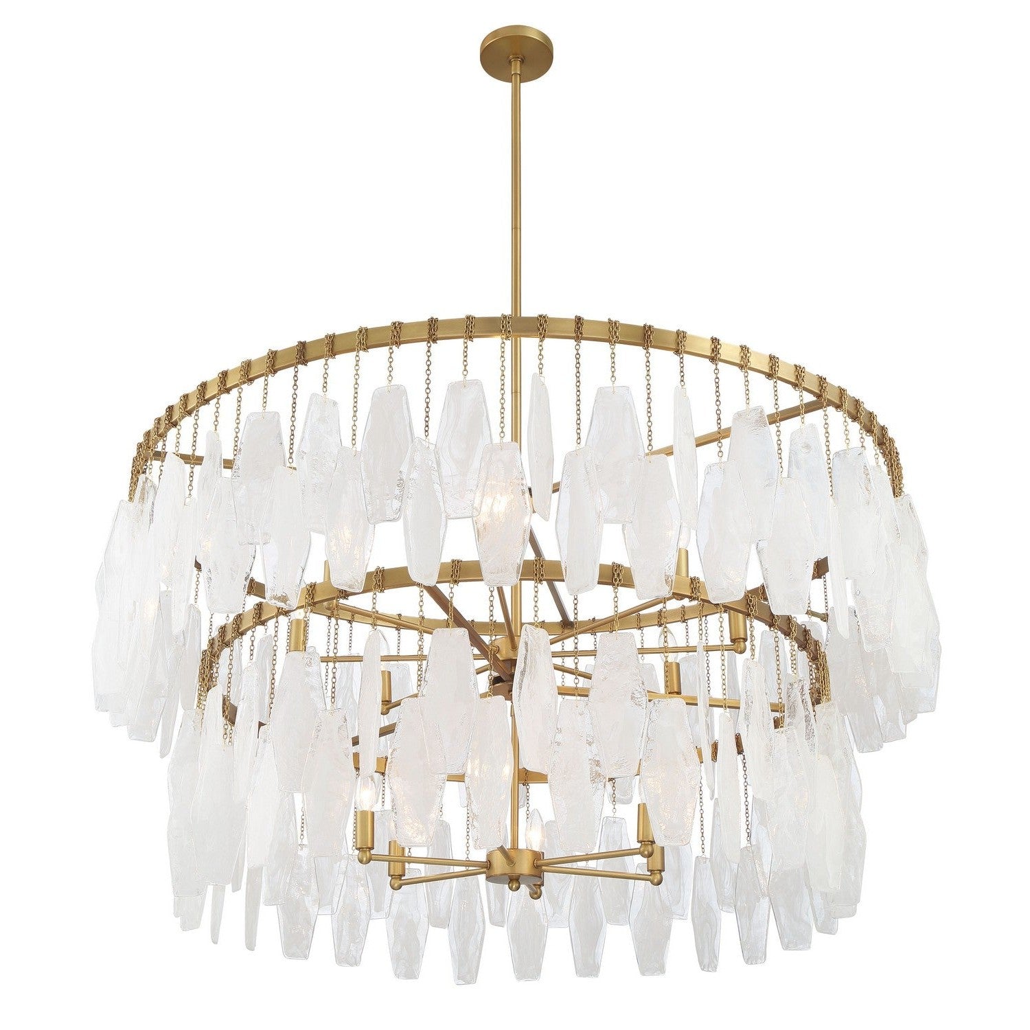 Minka-Lavery - 3628-732 - 14 Light Pendant - Willow - Legacy Brass