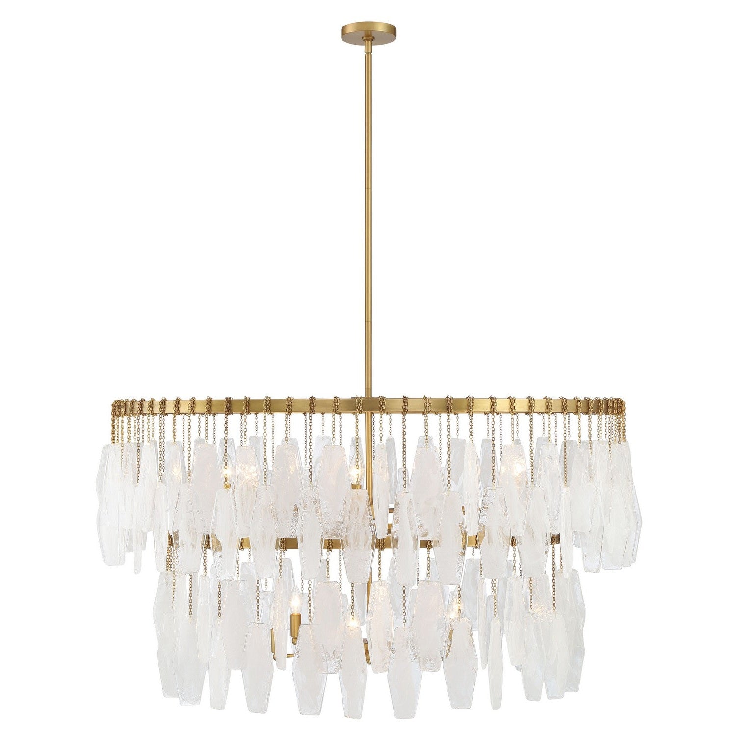 Minka-Lavery - 3628-732 - 14 Light Pendant - Willow - Legacy Brass