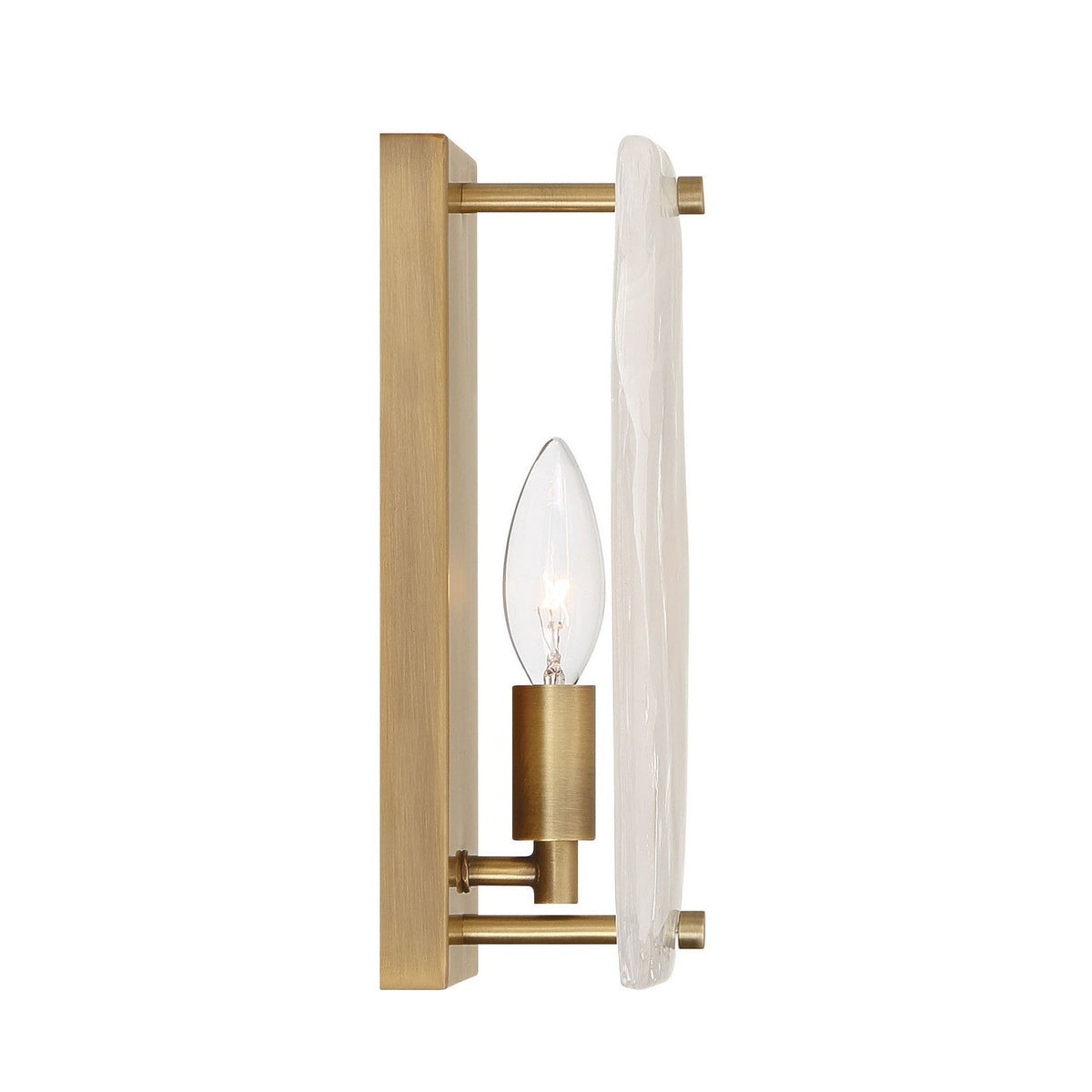 Minka-Lavery - 3631-732 - One Light Wall Sconce - Veil - Legacy Brass