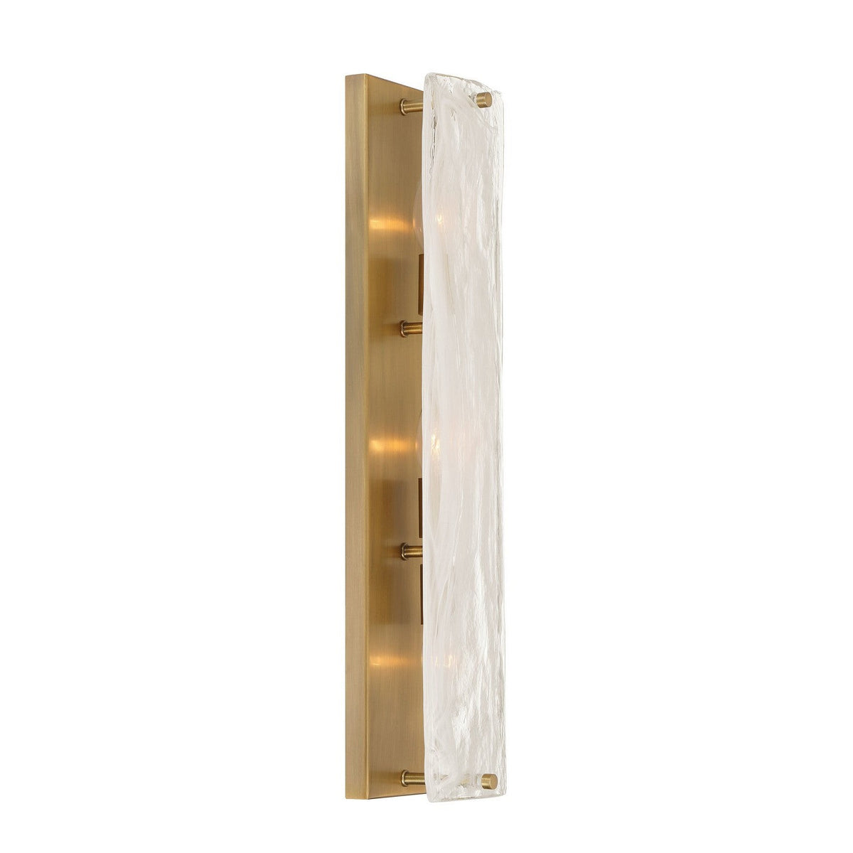 Minka-Lavery - 3633-732 - Three Light Vanity - Veil - Legacy Brass