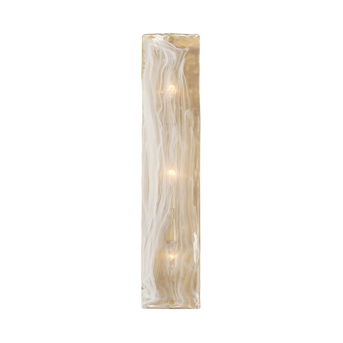 Minka-Lavery - 3633-732 - Three Light Vanity - Veil - Legacy Brass
