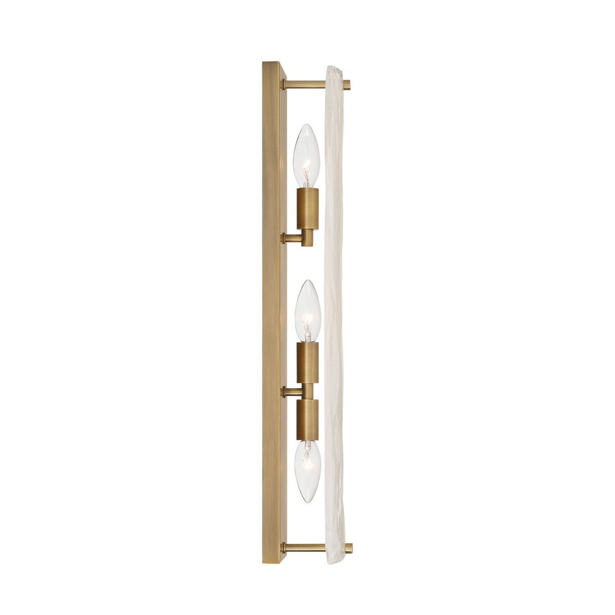 Minka-Lavery - 3633-732 - Three Light Vanity - Veil - Legacy Brass