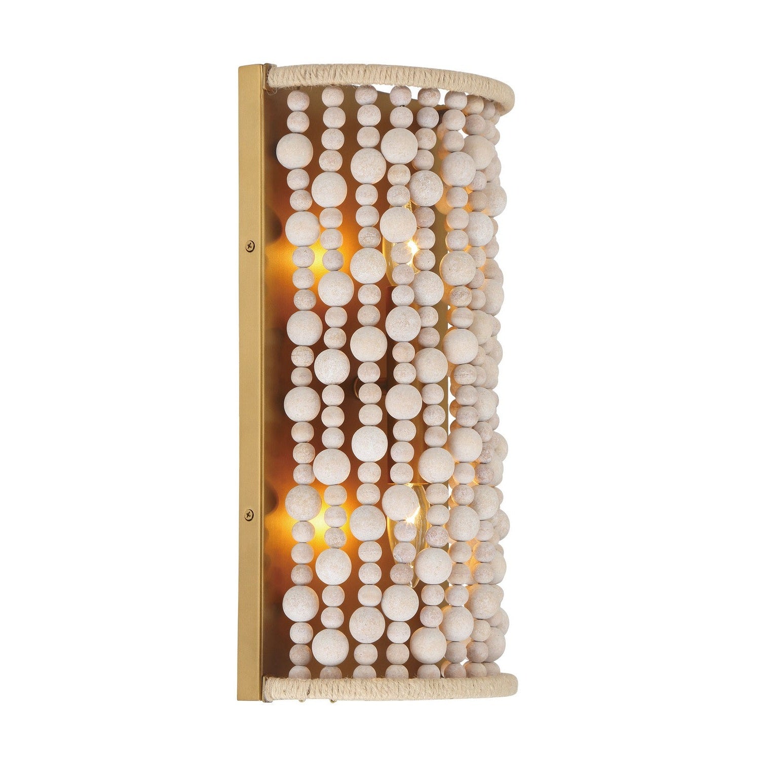Minka-Lavery - 3642-870 - Two Light Wall Sconce - Horsmore - Legacy Brass (Painted)