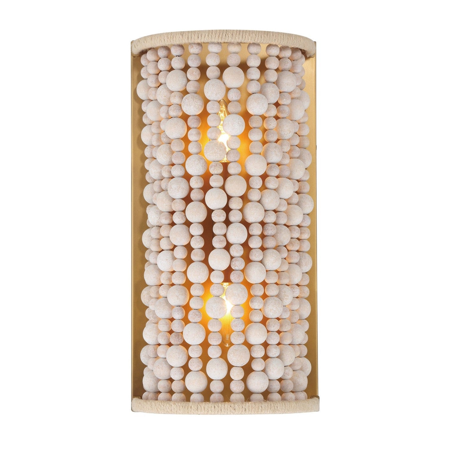 Minka-Lavery - 3642-870 - Two Light Wall Sconce - Horsmore - Legacy Brass (Painted)