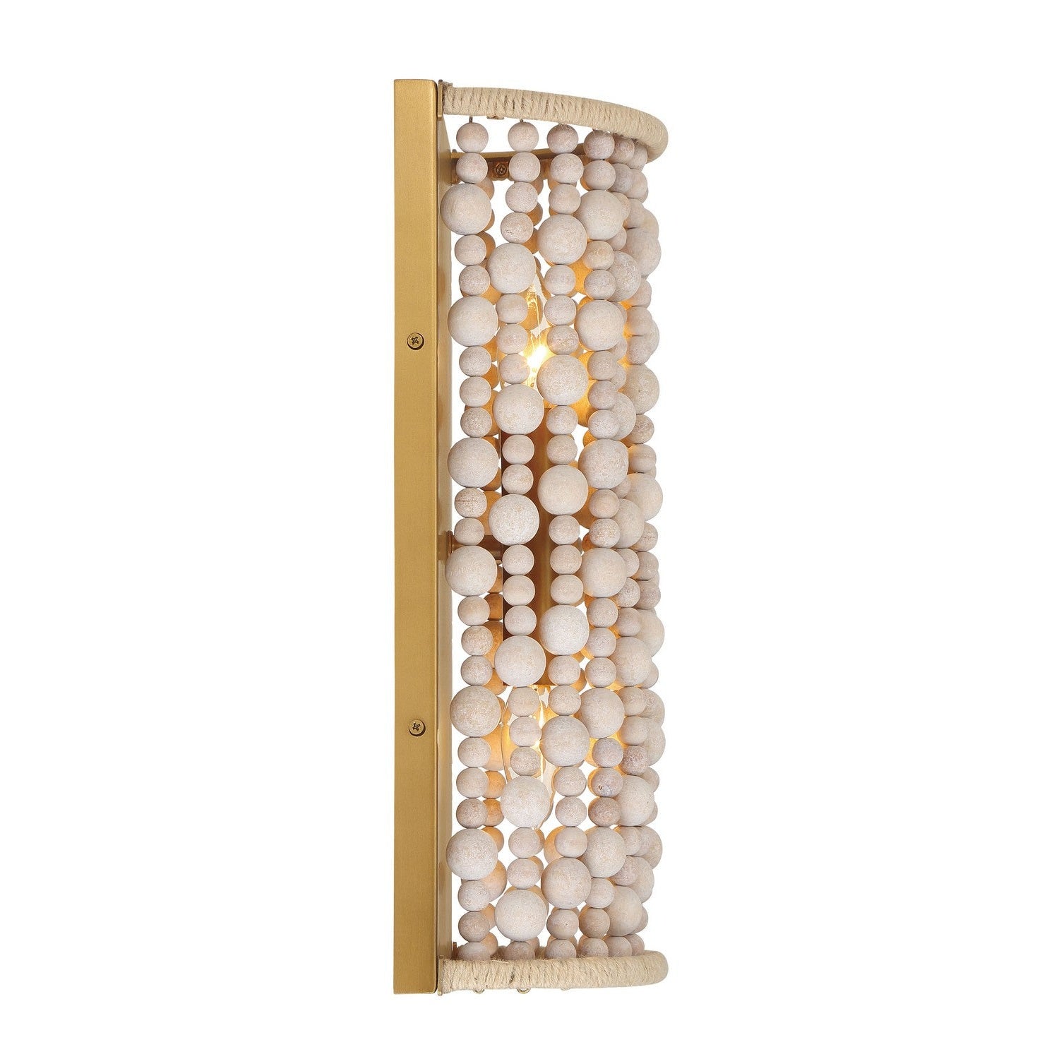 Minka-Lavery - 3642-870 - Two Light Wall Sconce - Horsmore - Legacy Brass (Painted)