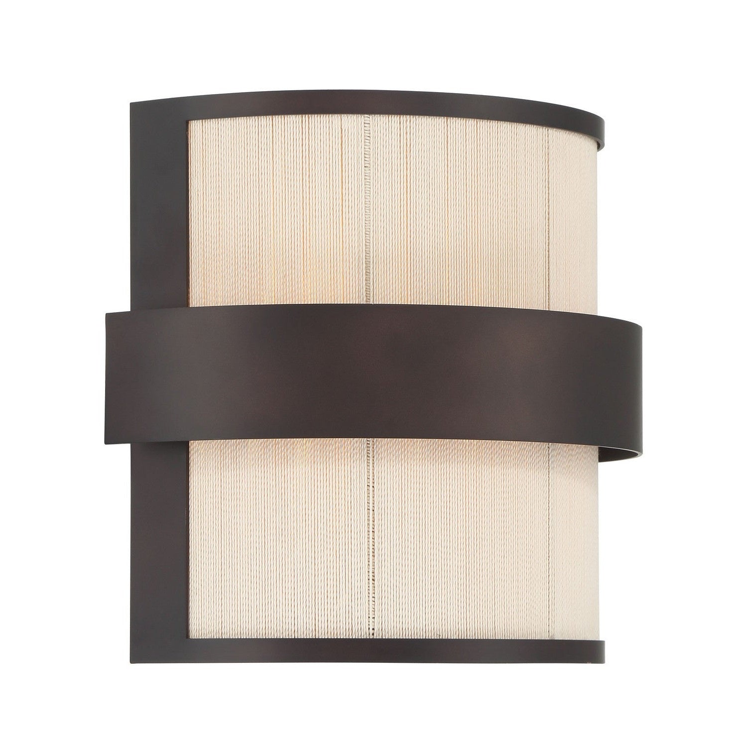 Minka-Lavery - 3682-886 - Two Light Wall Sconce - Harbor Wrap - Legacy Brass (Painted) & Dark