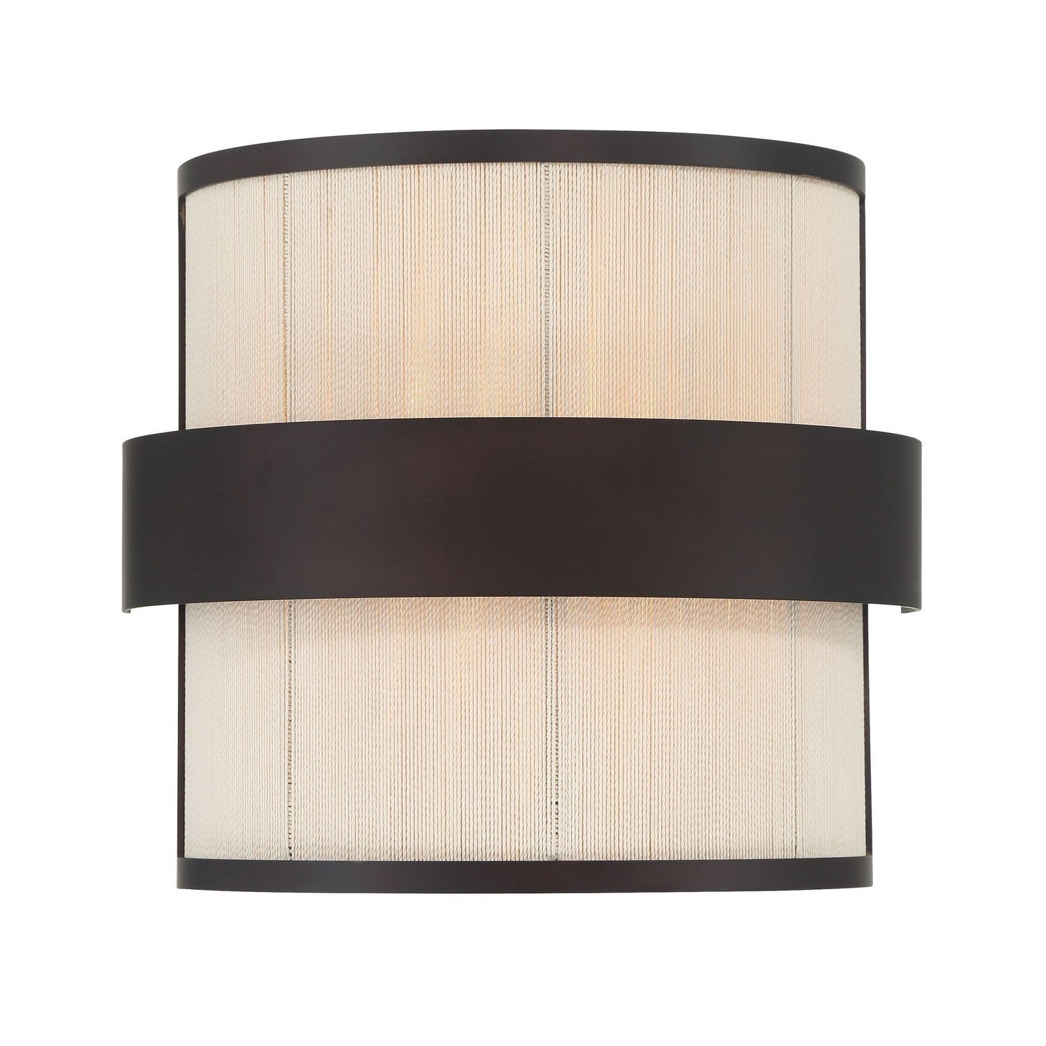 Minka-Lavery - 3682-886 - Two Light Wall Sconce - Harbor Wrap - Legacy Brass (Painted) & Dark