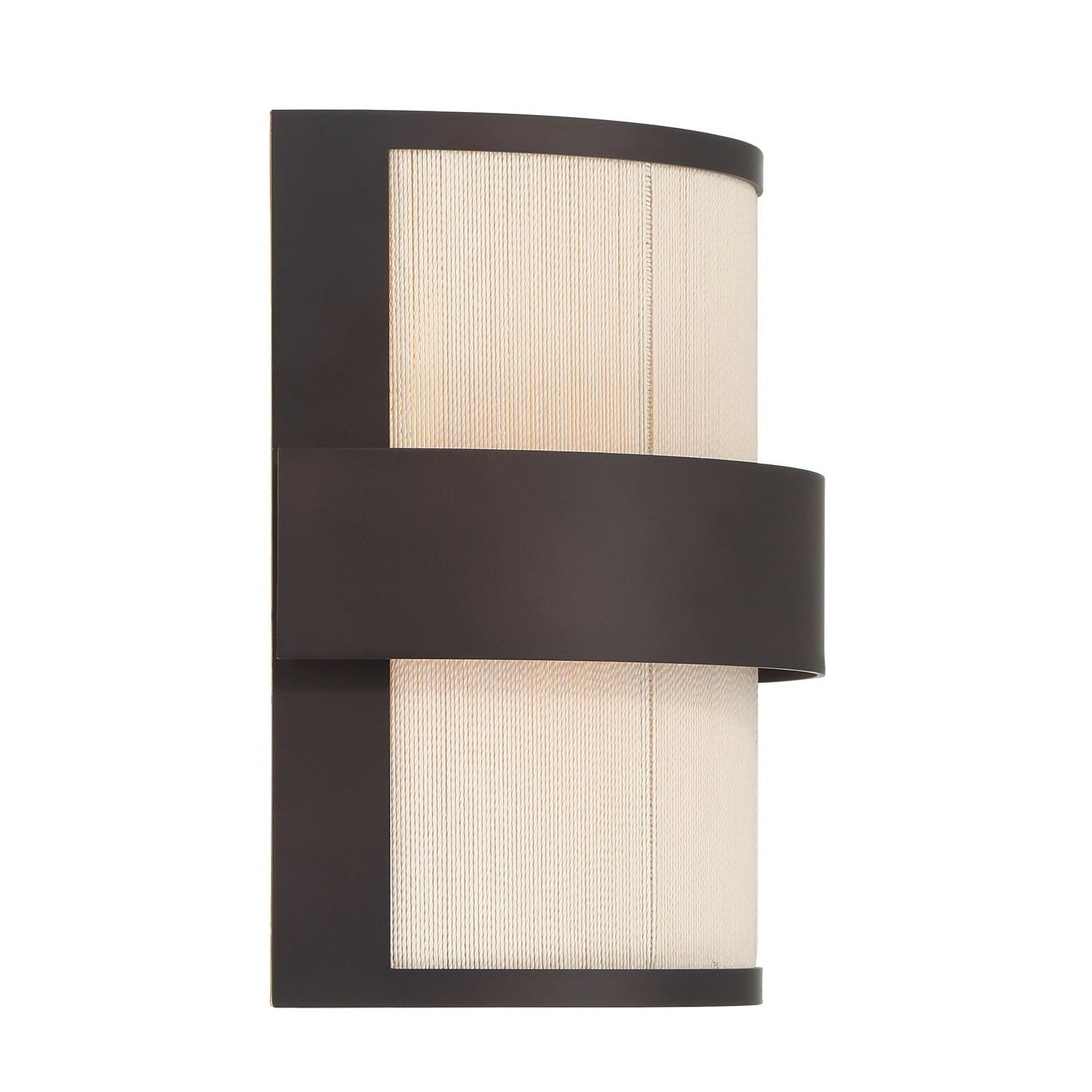 Minka-Lavery - 3682-886 - Two Light Wall Sconce - Harbor Wrap - Legacy Brass (Painted) & Dark