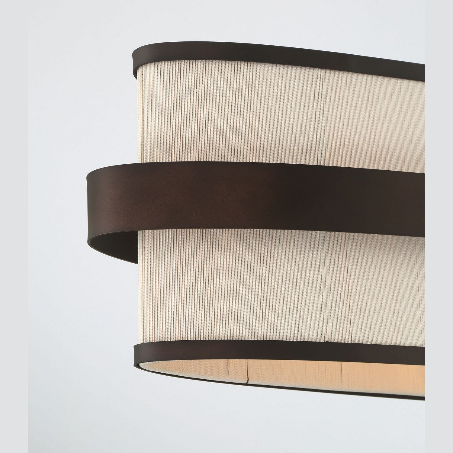 Minka-Lavery - 3687-886 - Eight Light Island Pendant - Harbor Wrap - Legacy Brass (Painted) & Dark