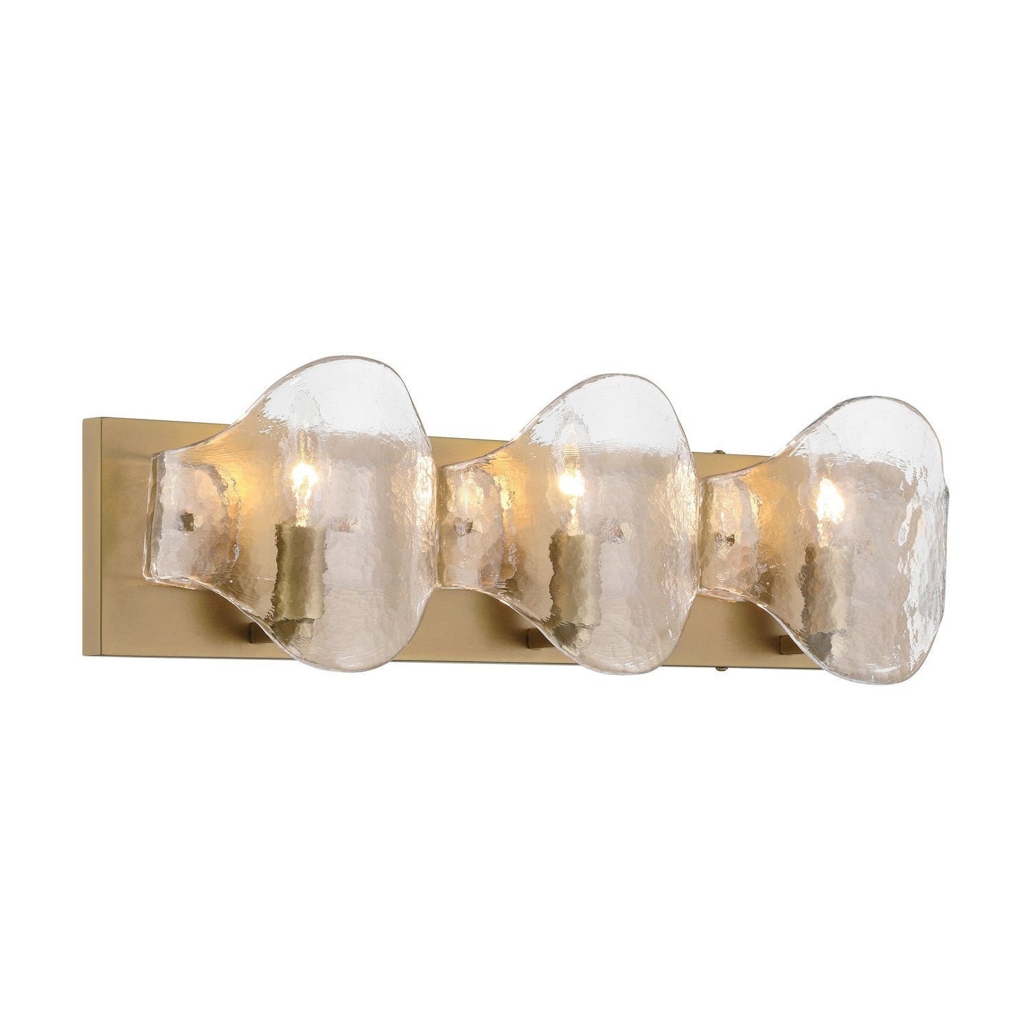 Minka-Lavery - 3693-732 - Three Light Vanity - Elora - Legacy Brass