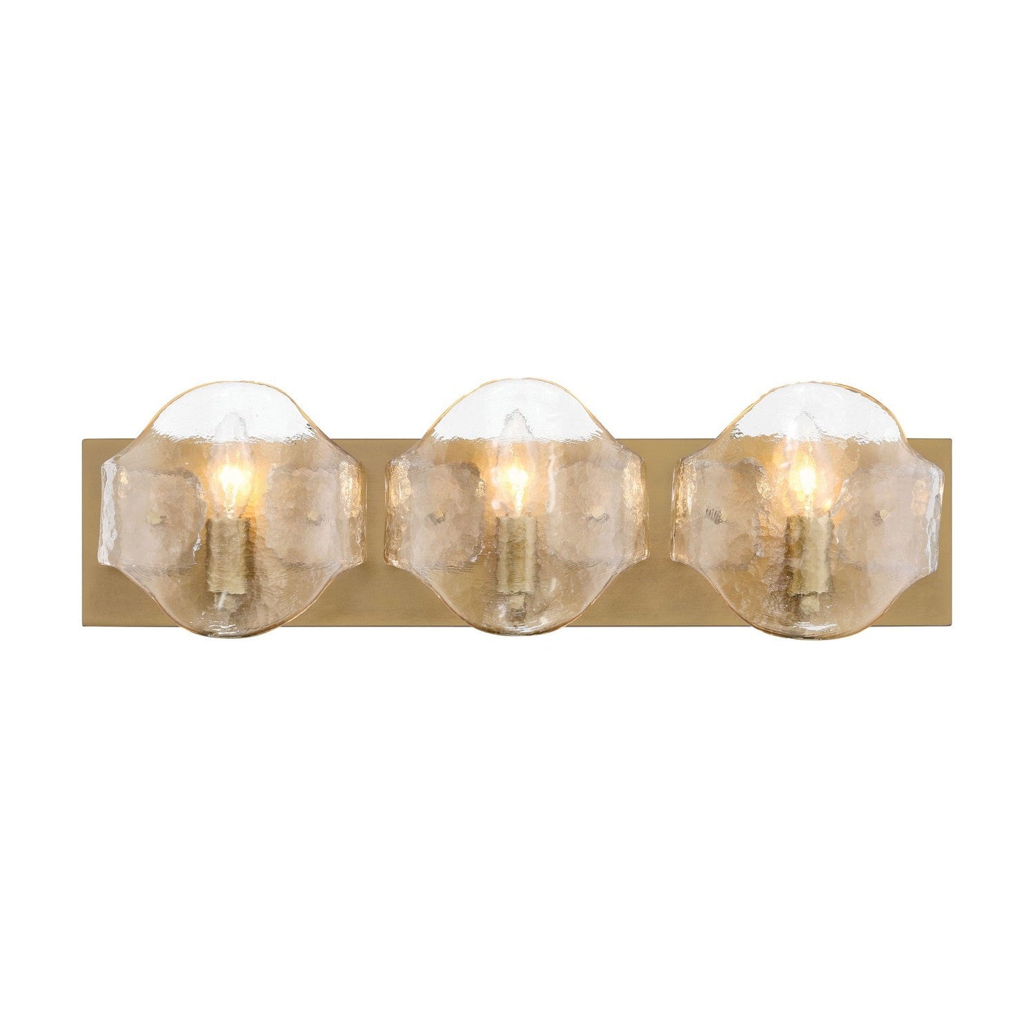 Minka-Lavery - 3693-732 - Three Light Vanity - Elora - Legacy Brass