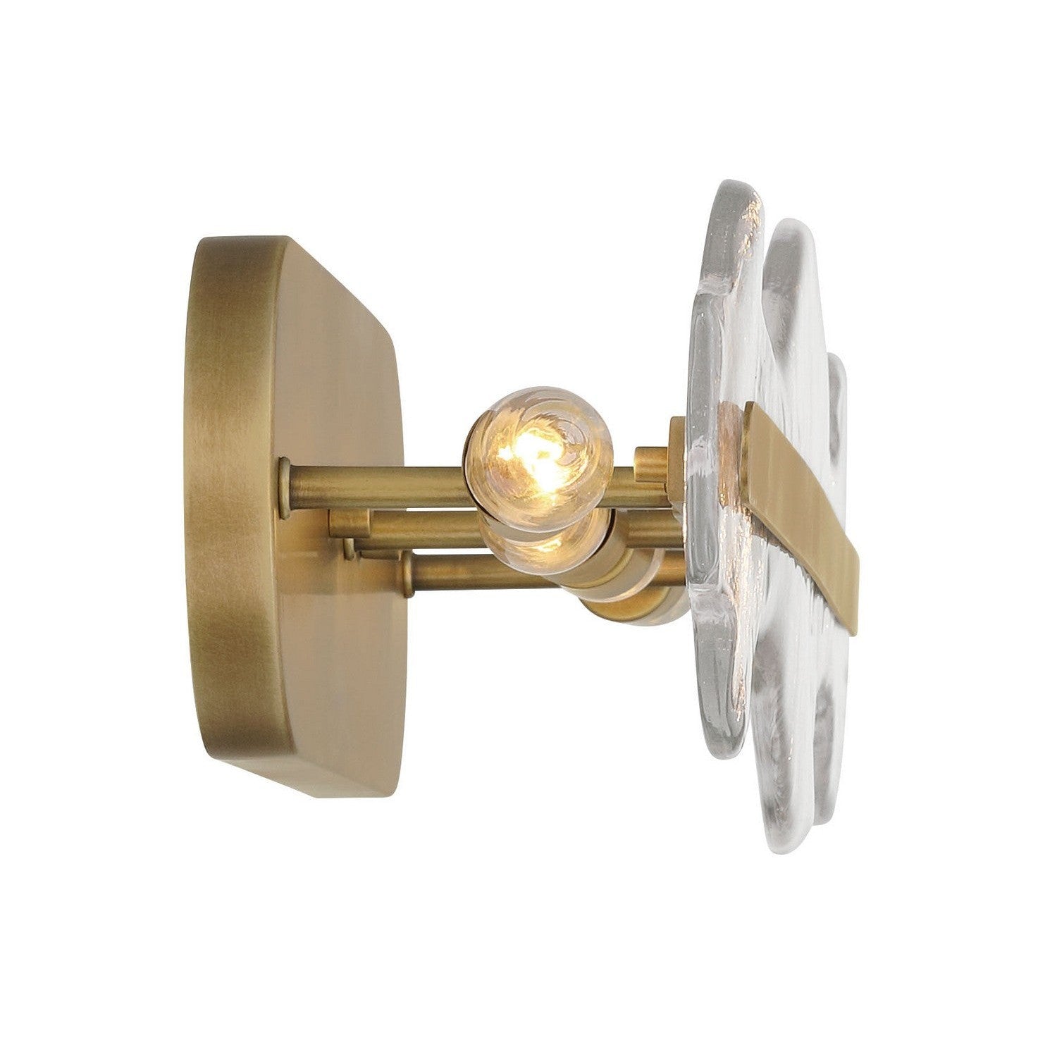 Minka-Lavery - 3694-732 - Four Light Vanity - Elora - Legacy Brass