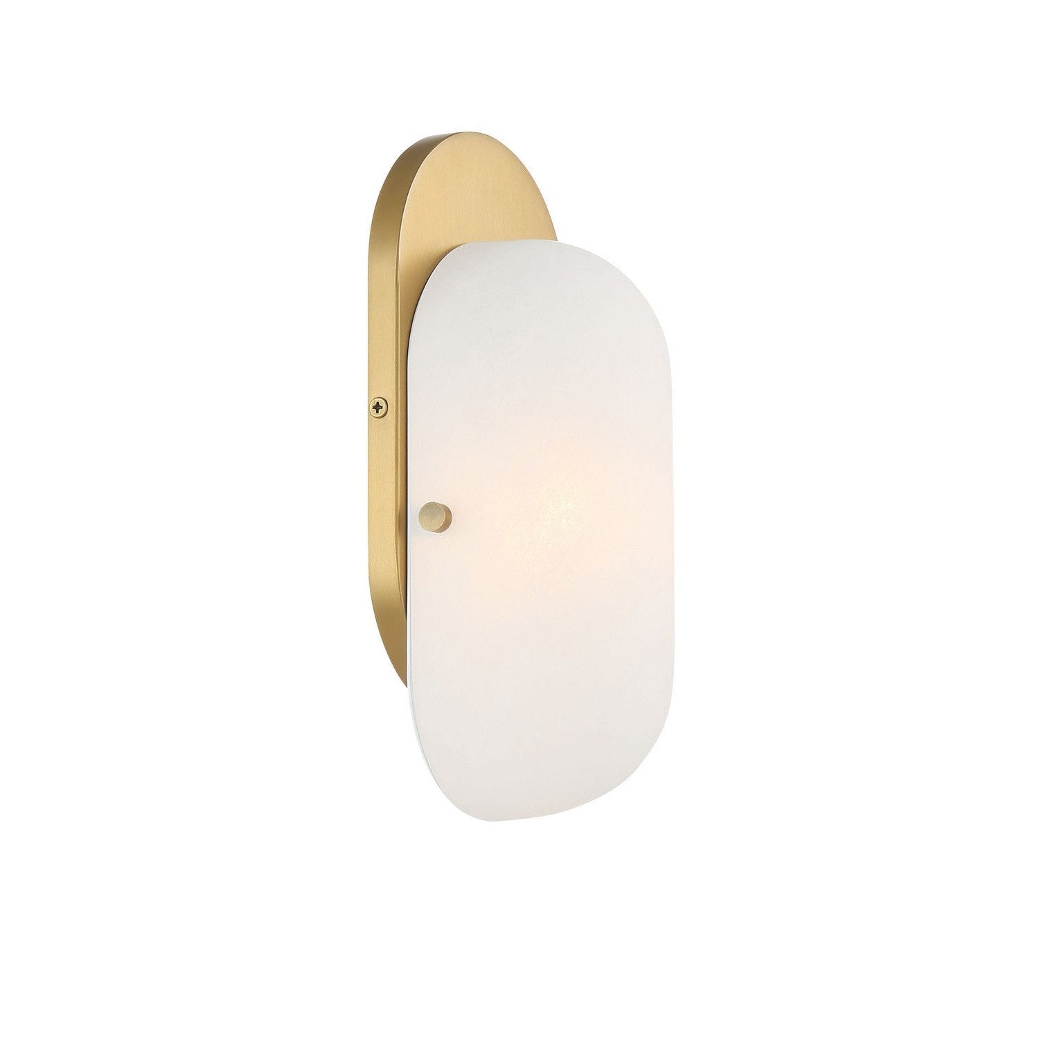 Minka-Lavery - 3701-732 - One Light Vanity - Heathcote - Legacy Brass