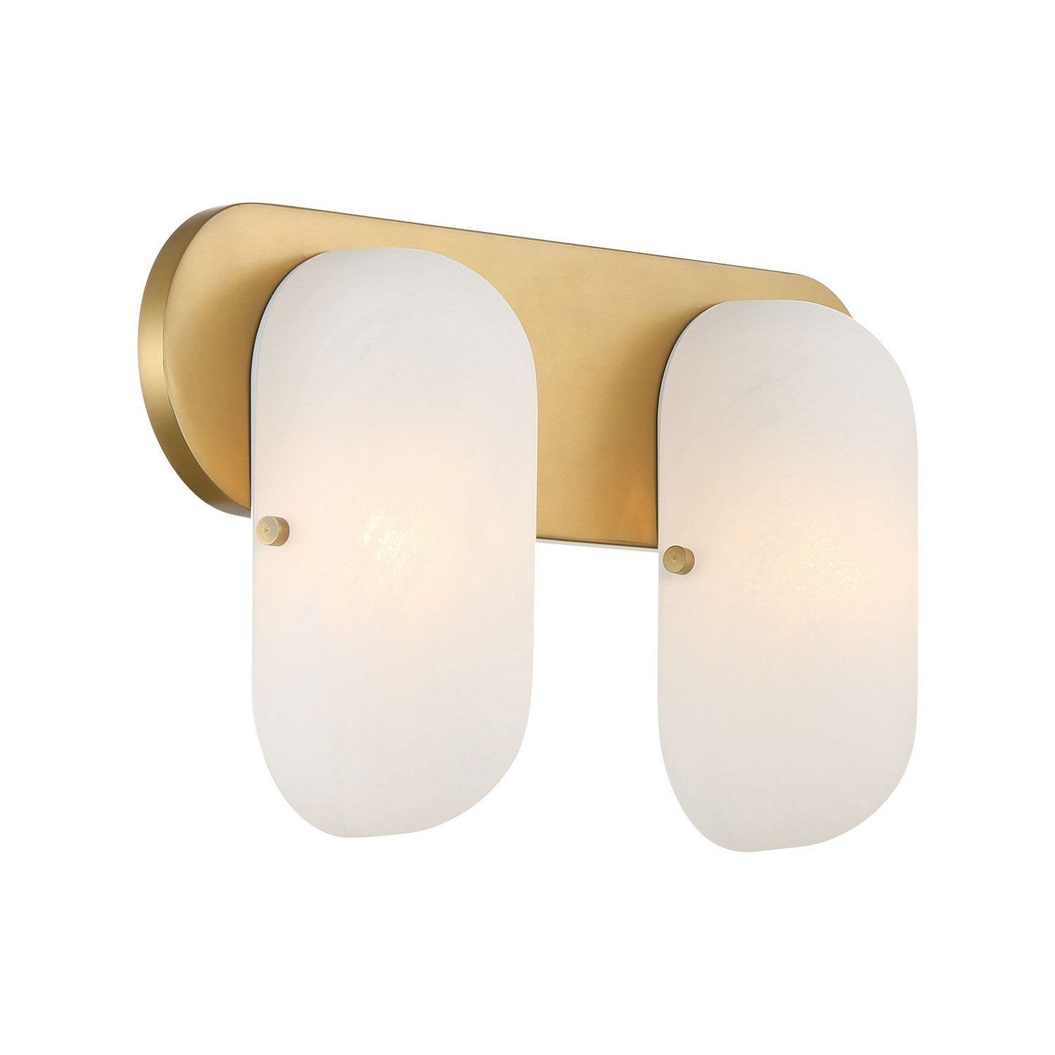 Minka-Lavery - 3702-732 - Two Light Vanity - Heathcote - Legacy Brass