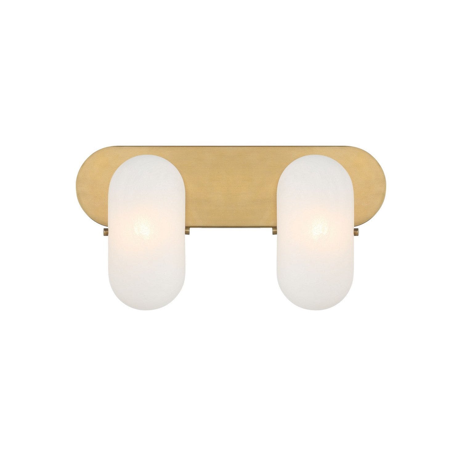 Minka-Lavery - 3702-732 - Two Light Vanity - Heathcote - Legacy Brass