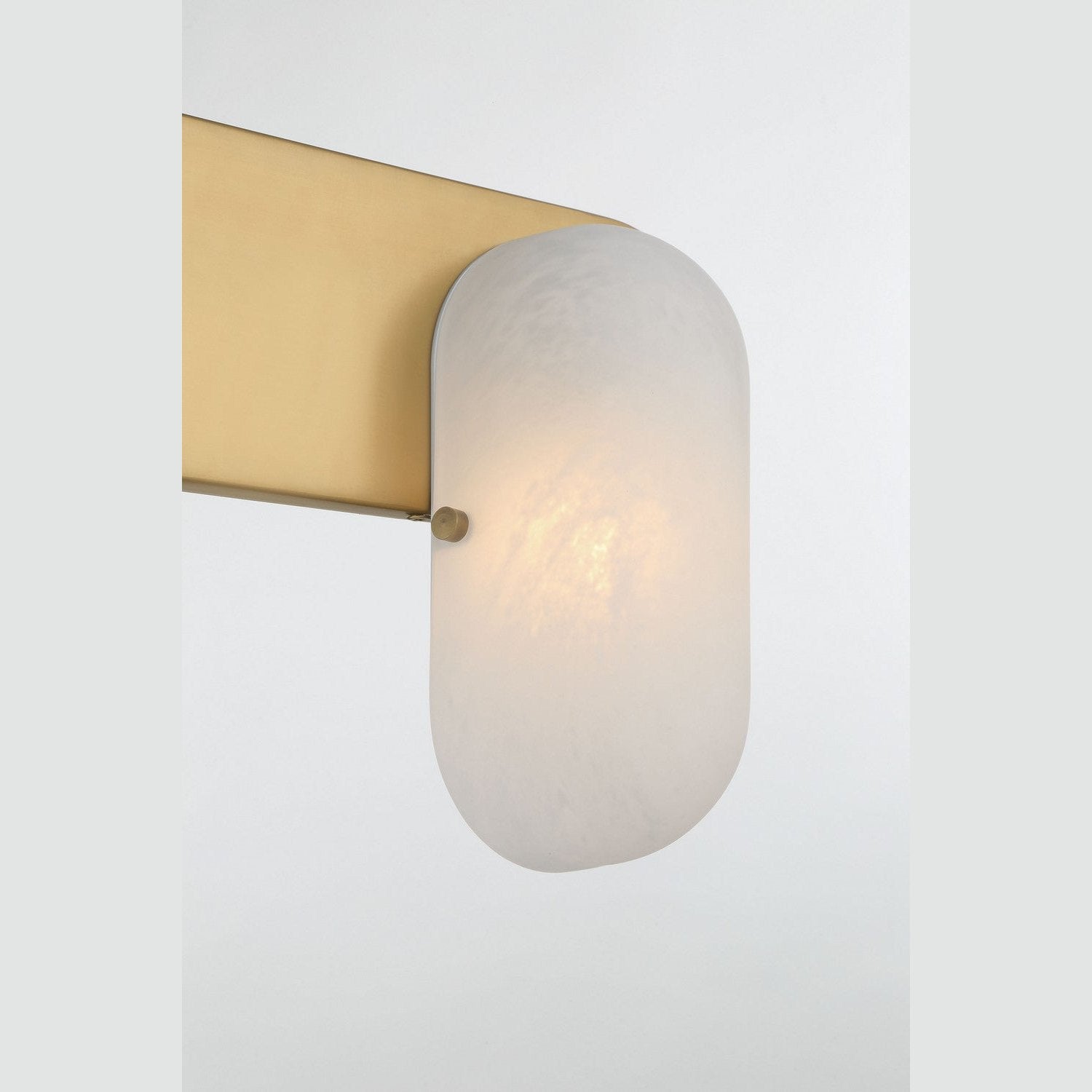 Minka-Lavery - 3702-732 - Two Light Vanity - Heathcote - Legacy Brass