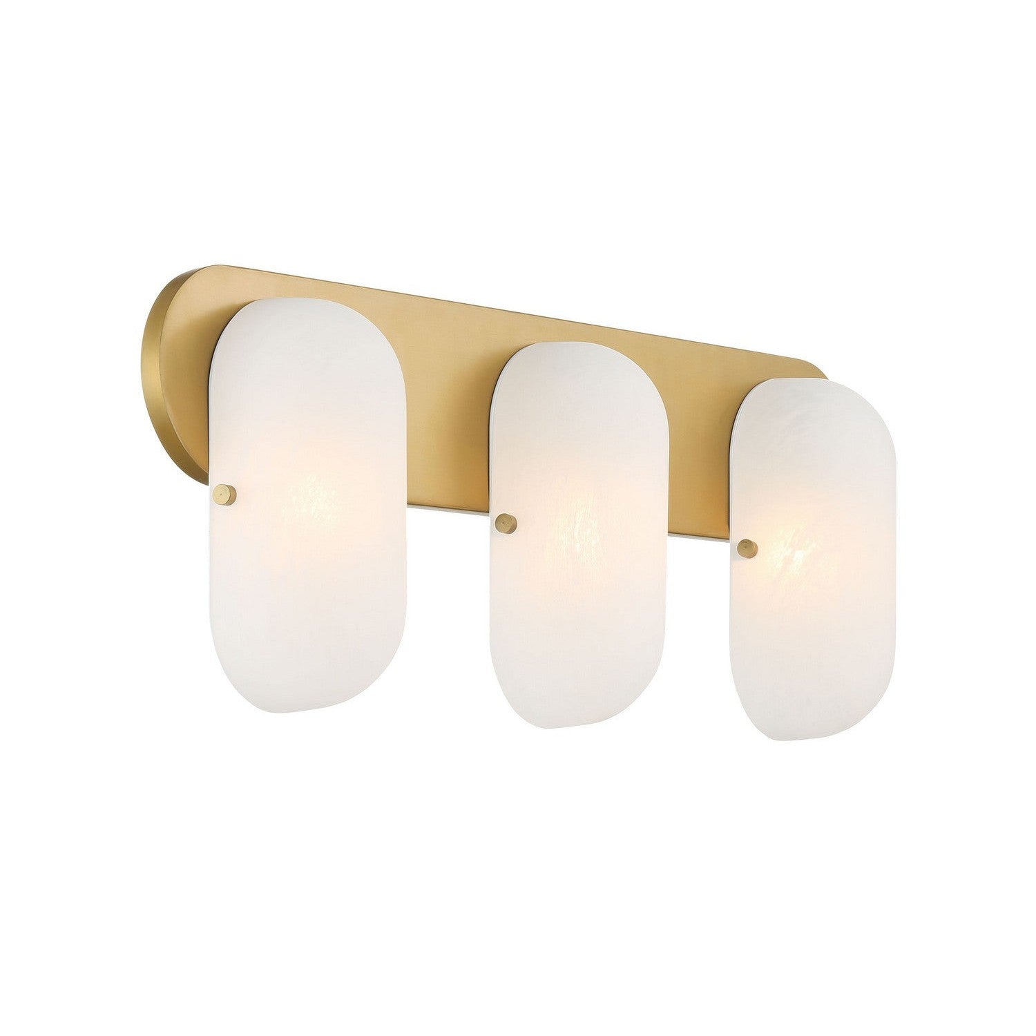 Minka-Lavery - 3703-732 - Three Light Vanity - Heathcote - Legacy Brass