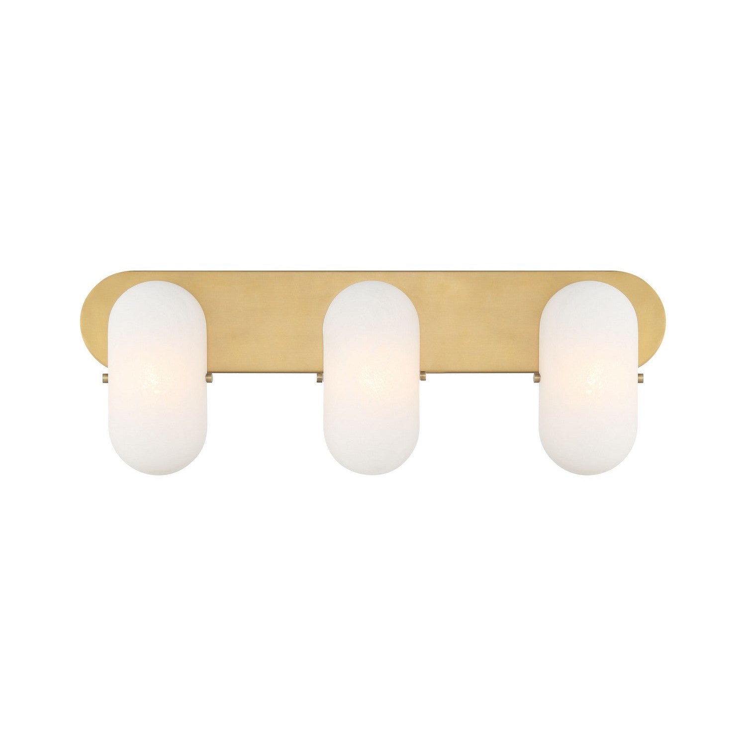 Minka-Lavery - 3703-732 - Three Light Vanity - Heathcote - Legacy Brass