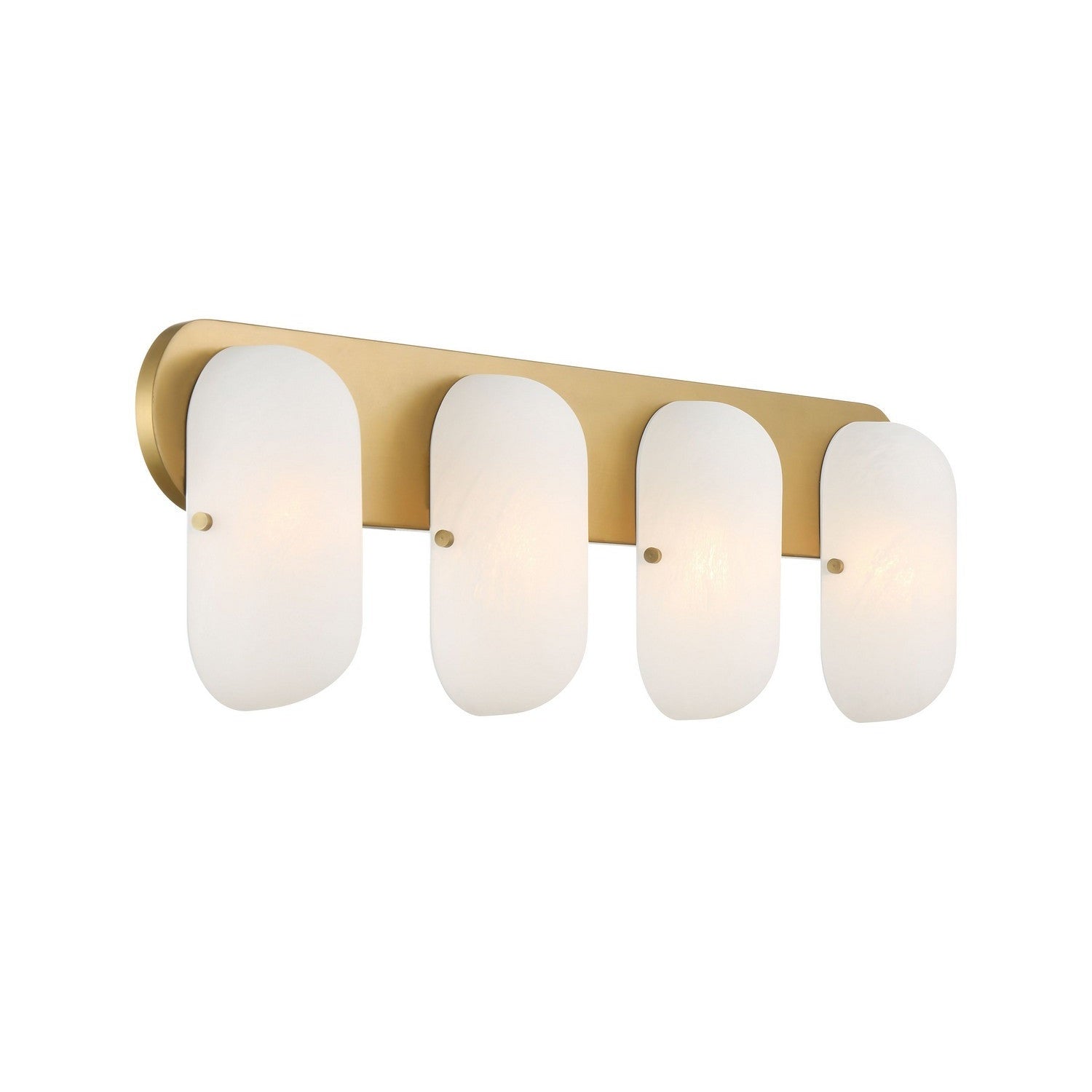 Minka-Lavery - 3704-732 - Four Light Vanity - Heathcote - Legacy Brass