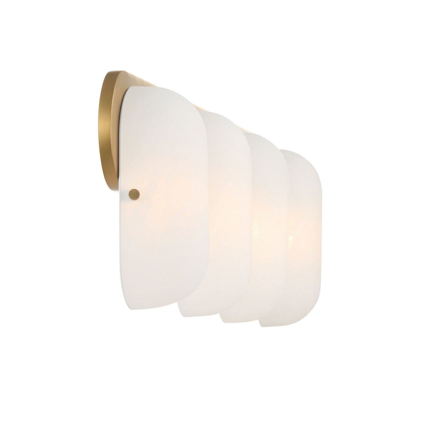 Minka-Lavery - 3704-732 - Four Light Vanity - Heathcote - Legacy Brass