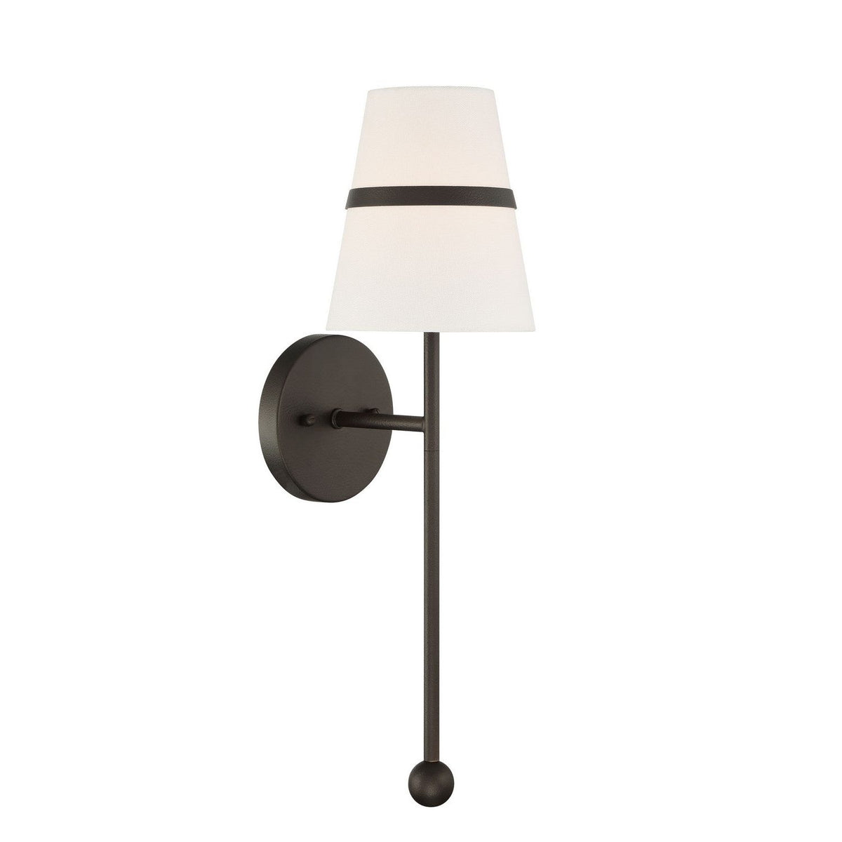Minka-Lavery - 3731-872 - One Light Wall Sconce - Althia - Textured Dark Bronze