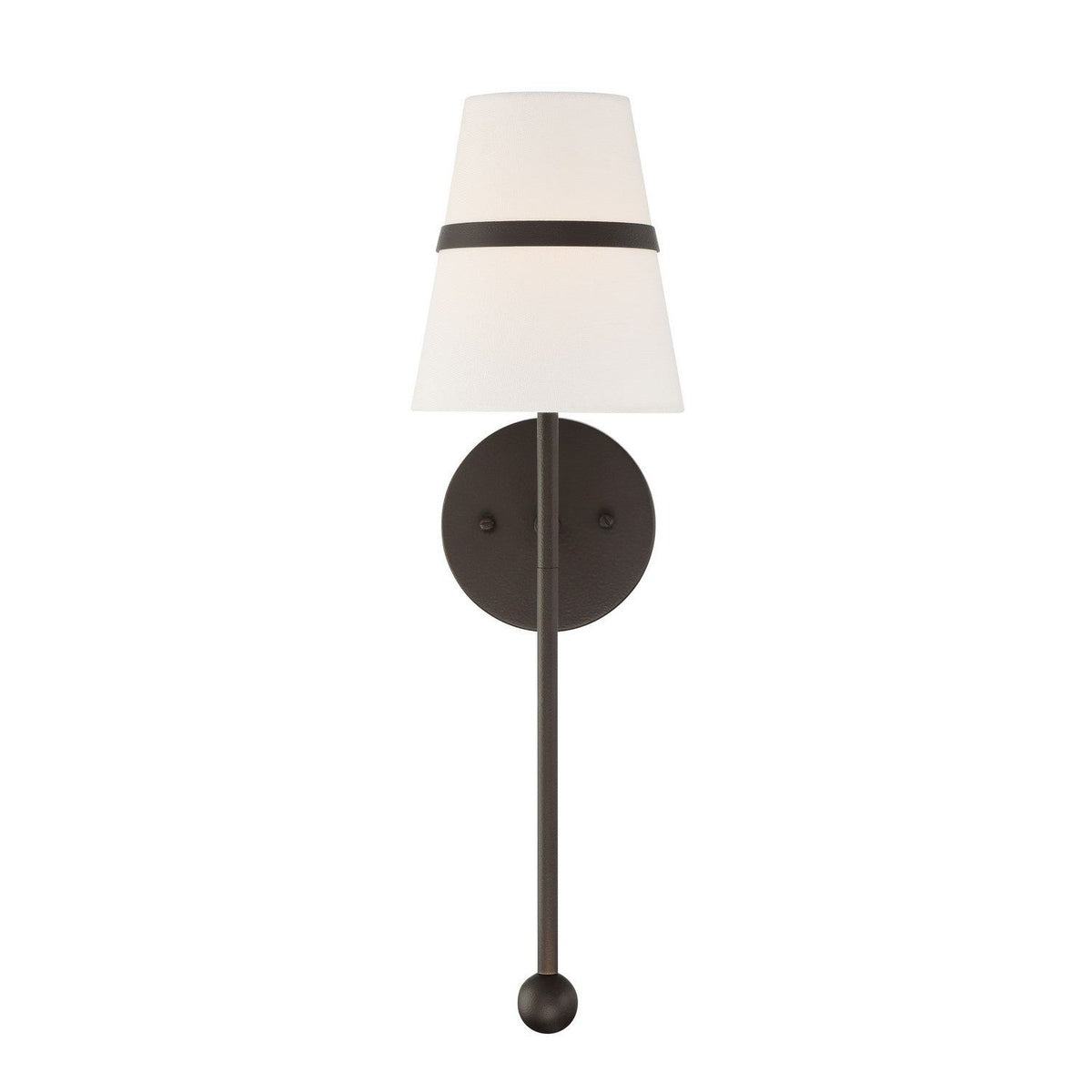 Minka-Lavery - 3731-872 - One Light Wall Sconce - Althia - Textured Dark Bronze