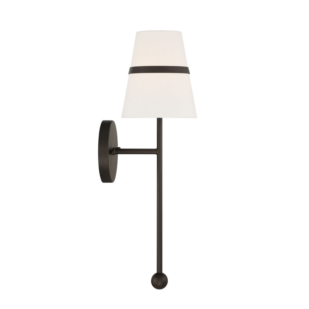 Minka-Lavery - 3731-872 - One Light Wall Sconce - Althia - Textured Dark Bronze