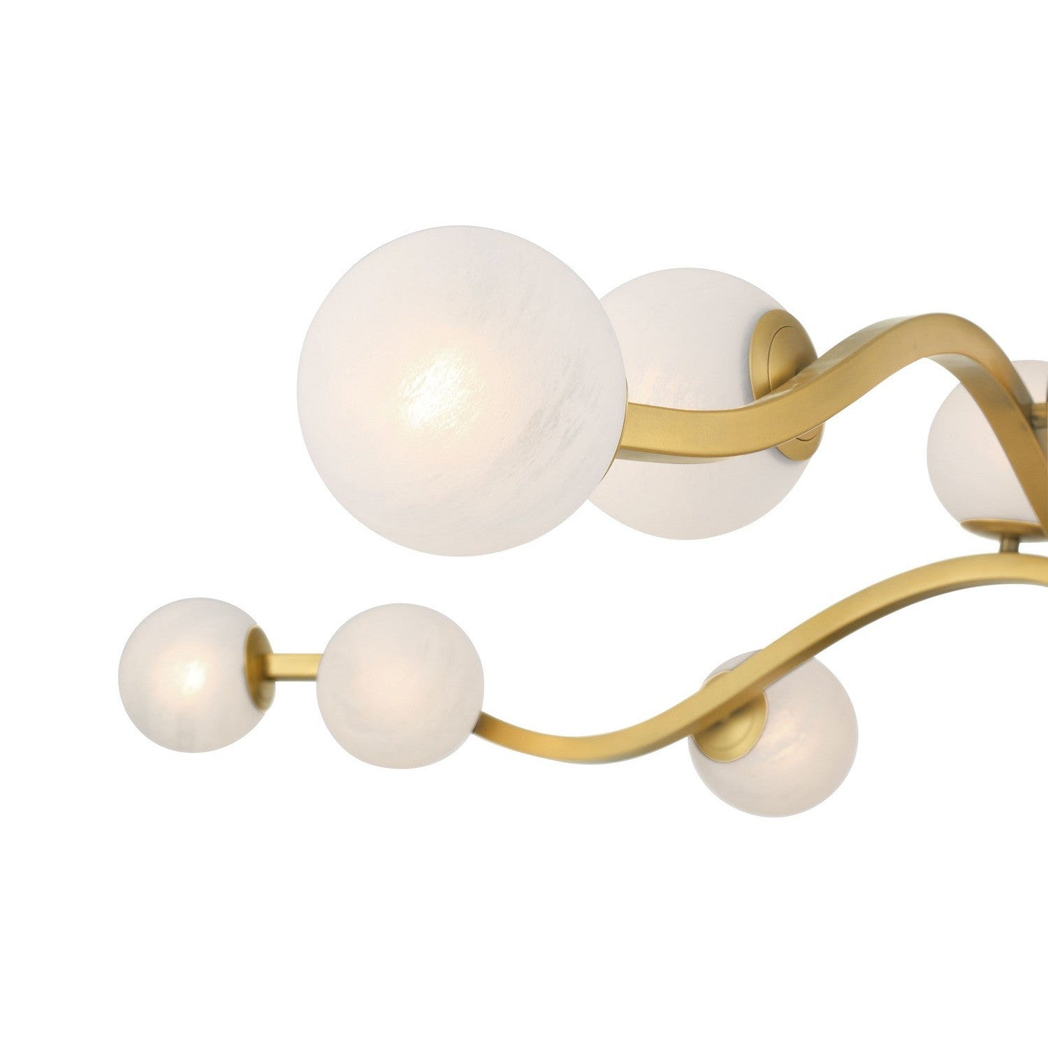 Minka-Lavery - 3749-732 - 16 Light Chandelier - Curven - Legacy Brass