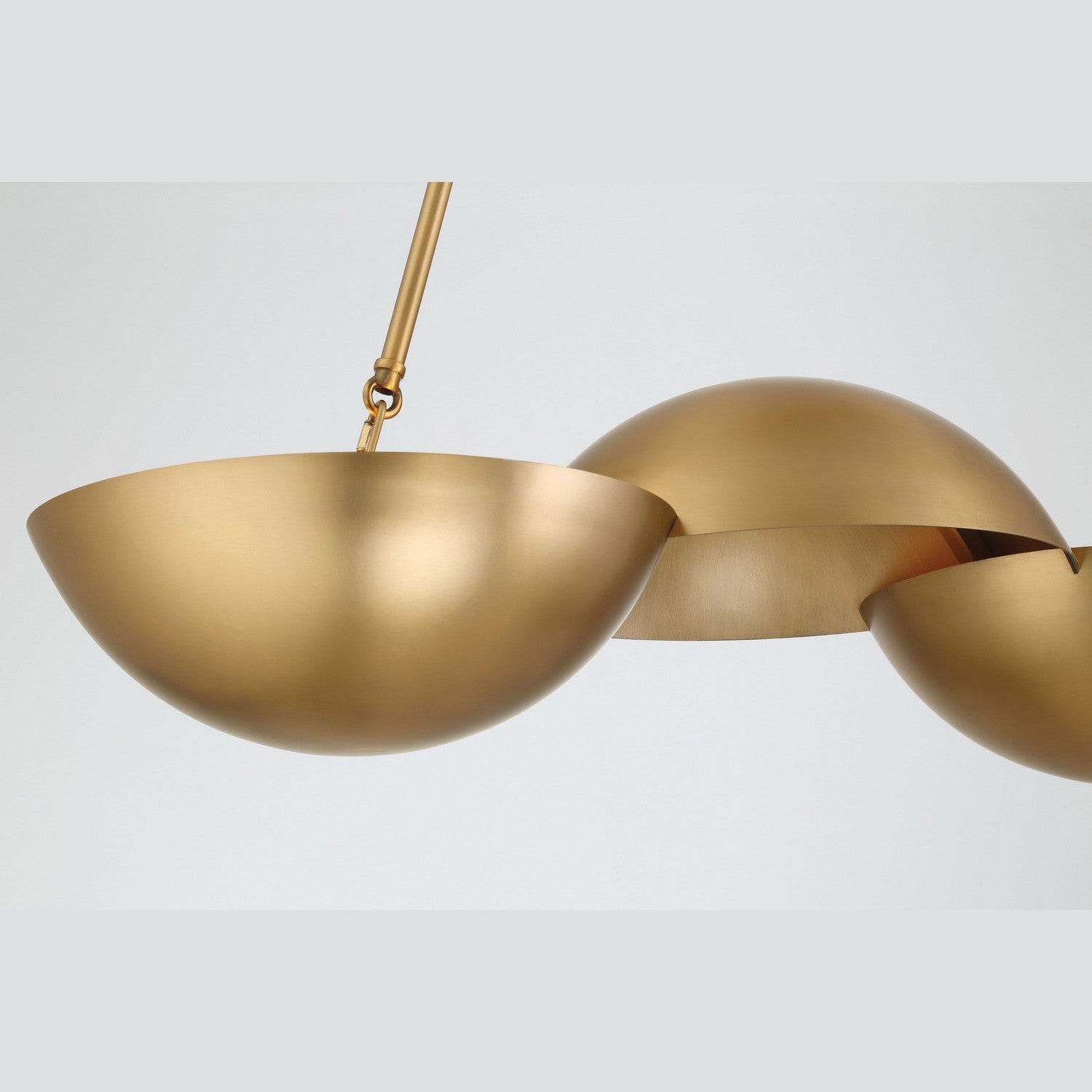 Minka-Lavery - 3757-732 - Six Light Island Pendant - Ivy Lane - Legacy Brass