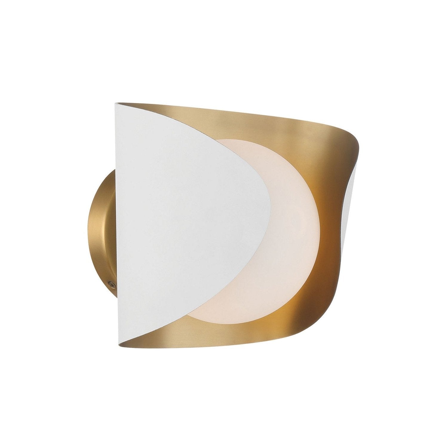 Minka-Lavery - 3771-893 - One Light Vanity - Flare - Sand White