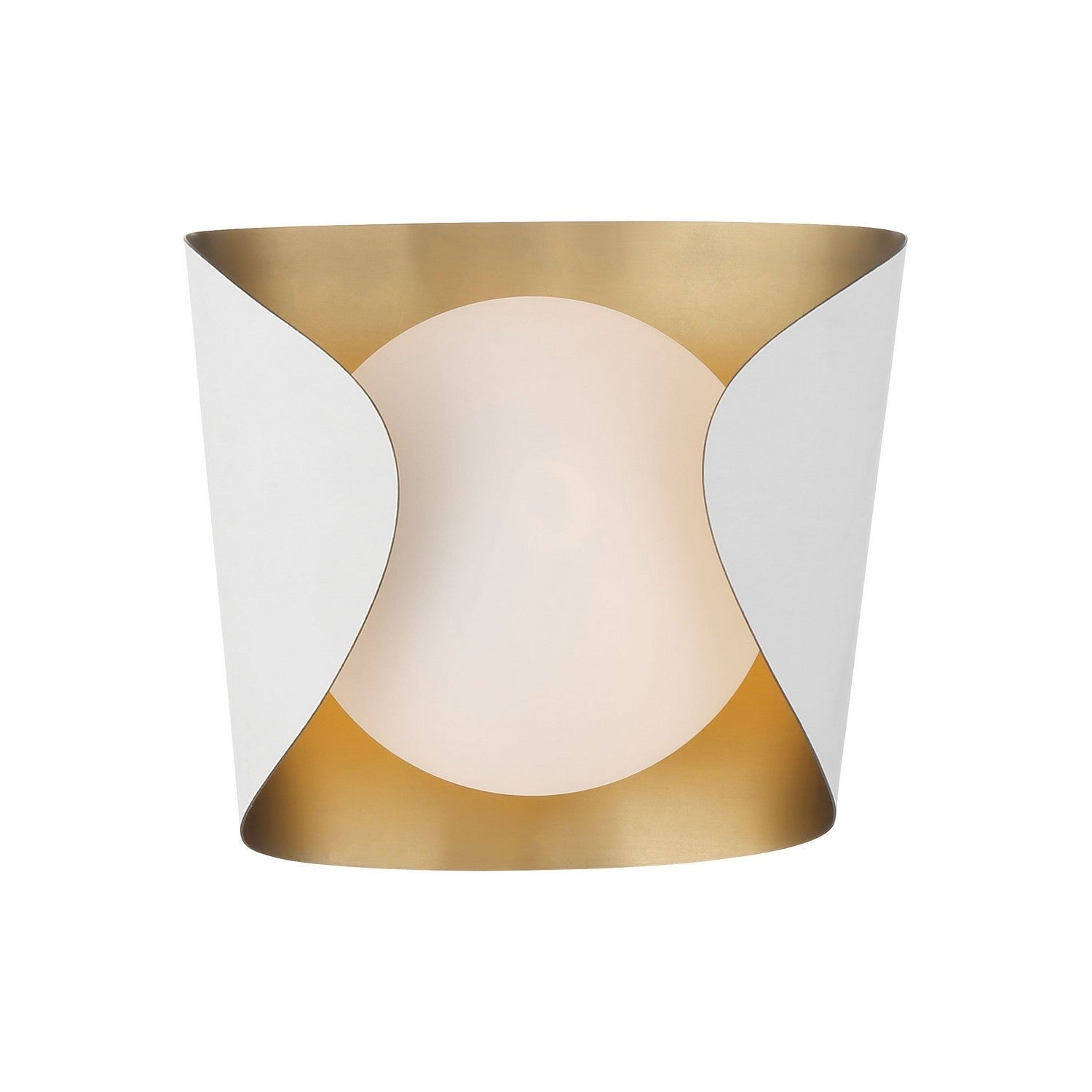 Minka-Lavery - 3771-893 - One Light Vanity - Flare - Sand White