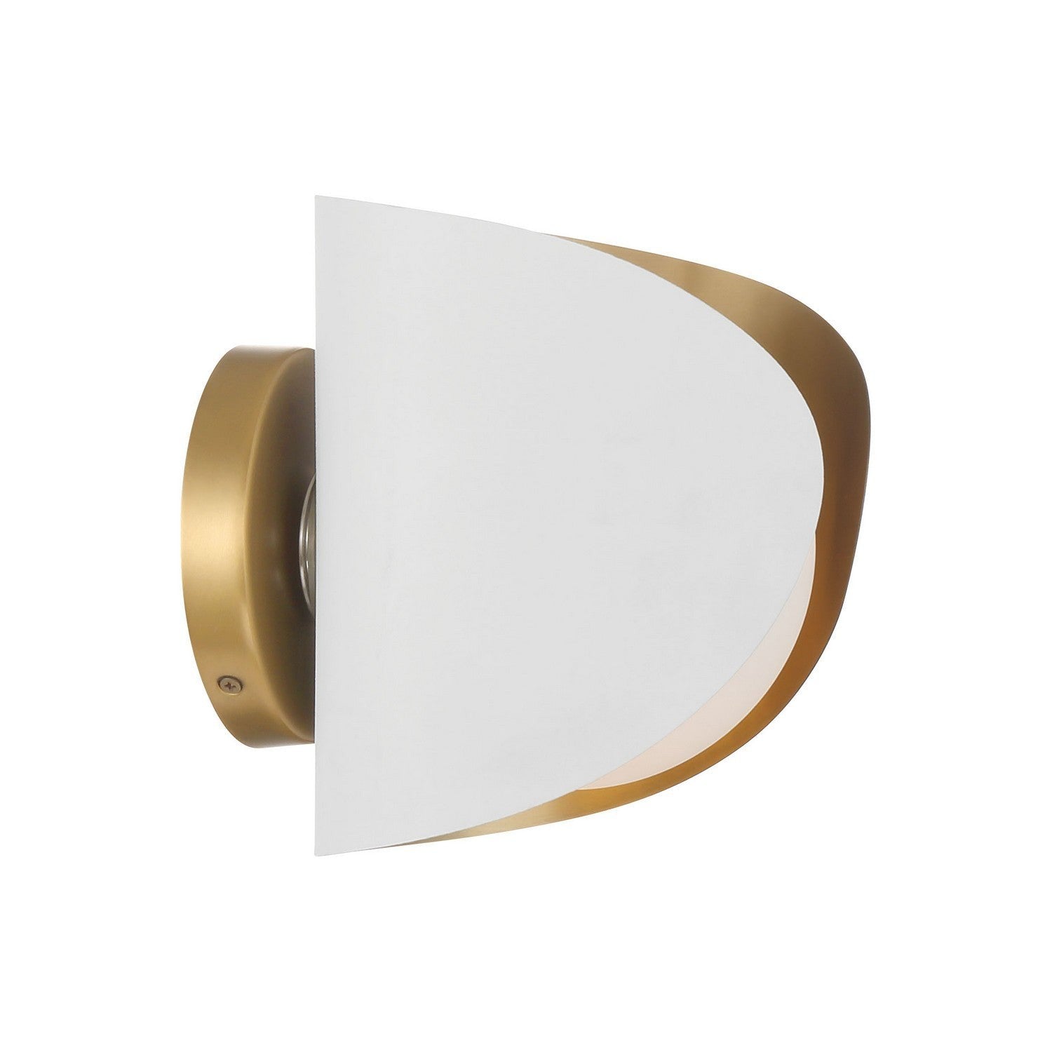 Minka-Lavery - 3771-893 - One Light Vanity - Flare - Sand White